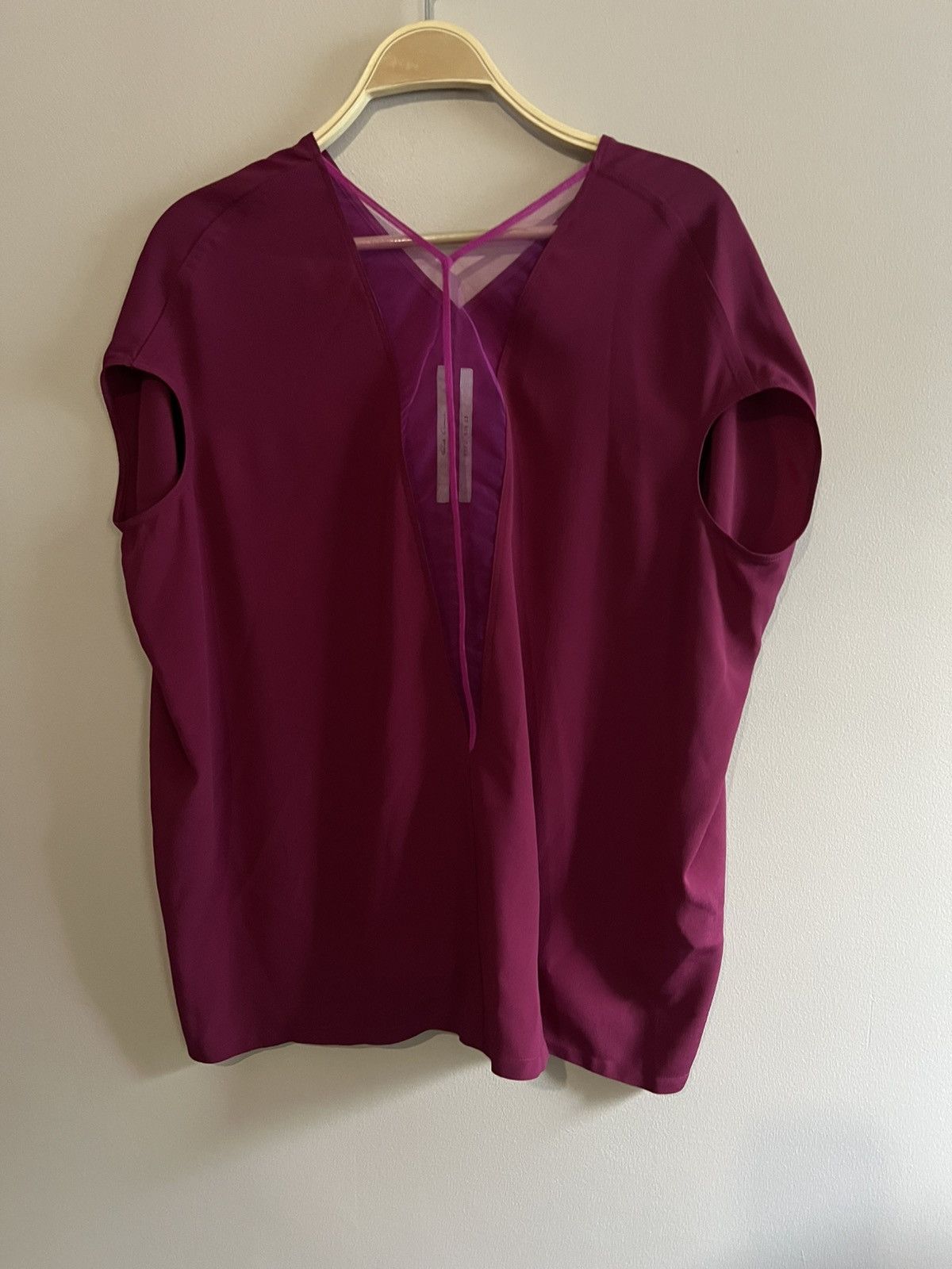 Rick Owens Rick Owens Island Plunging V-Neck Top Size XS / US 0-2 / IT 36-38 - 6 Thumbnail