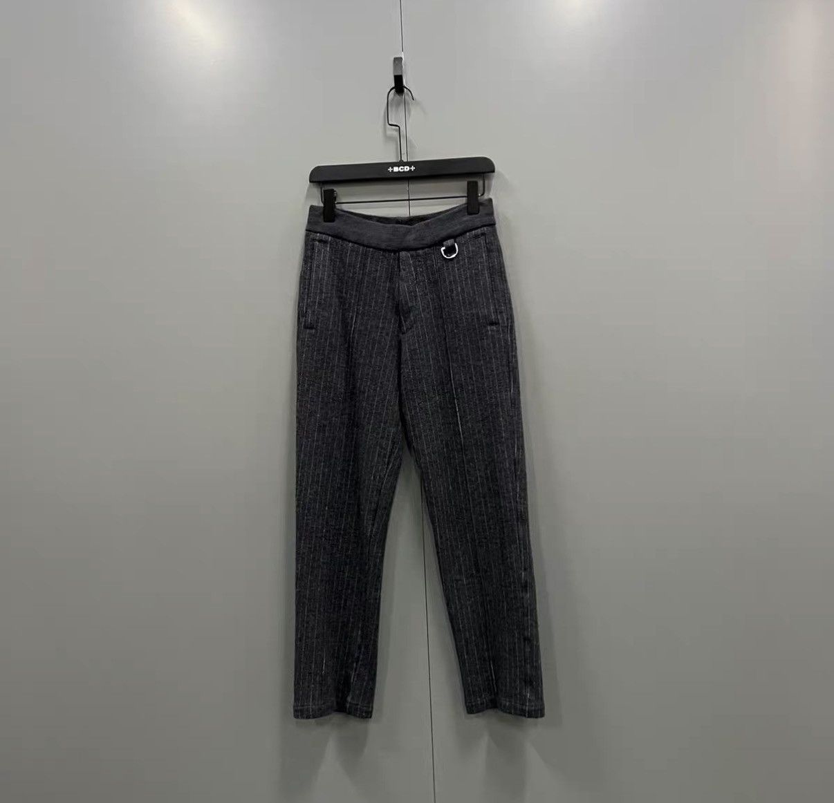 Dior Dior Striped Pants with Safety Pin Logo J41 Size 25" / US 0 / IT 36 - 1 Thumbnail