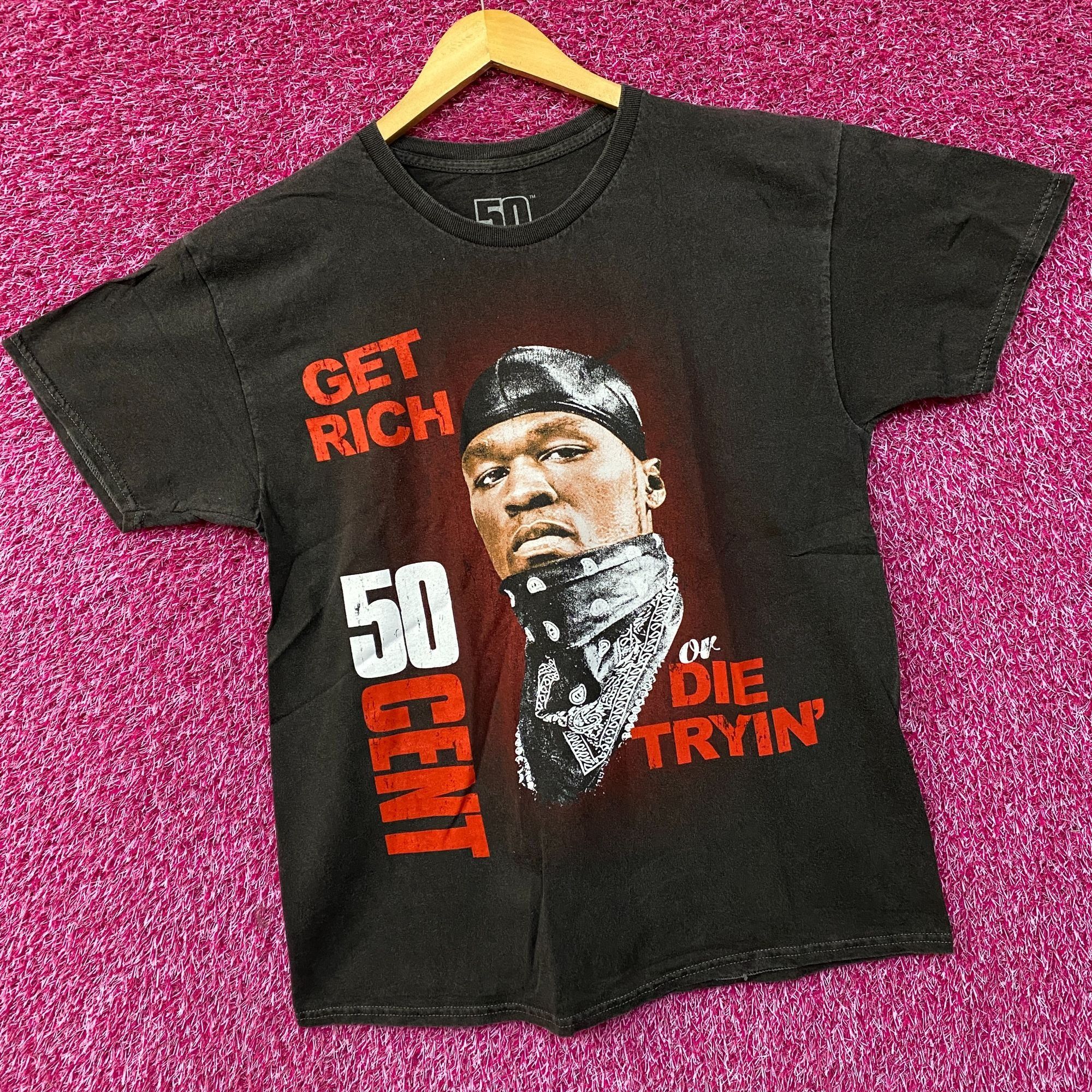 50 Cent 50 Cent Get Rich or Die Tryin T-Shirt Medium Size US M / EU 48-50 / 2 - 3 Thumbnail
