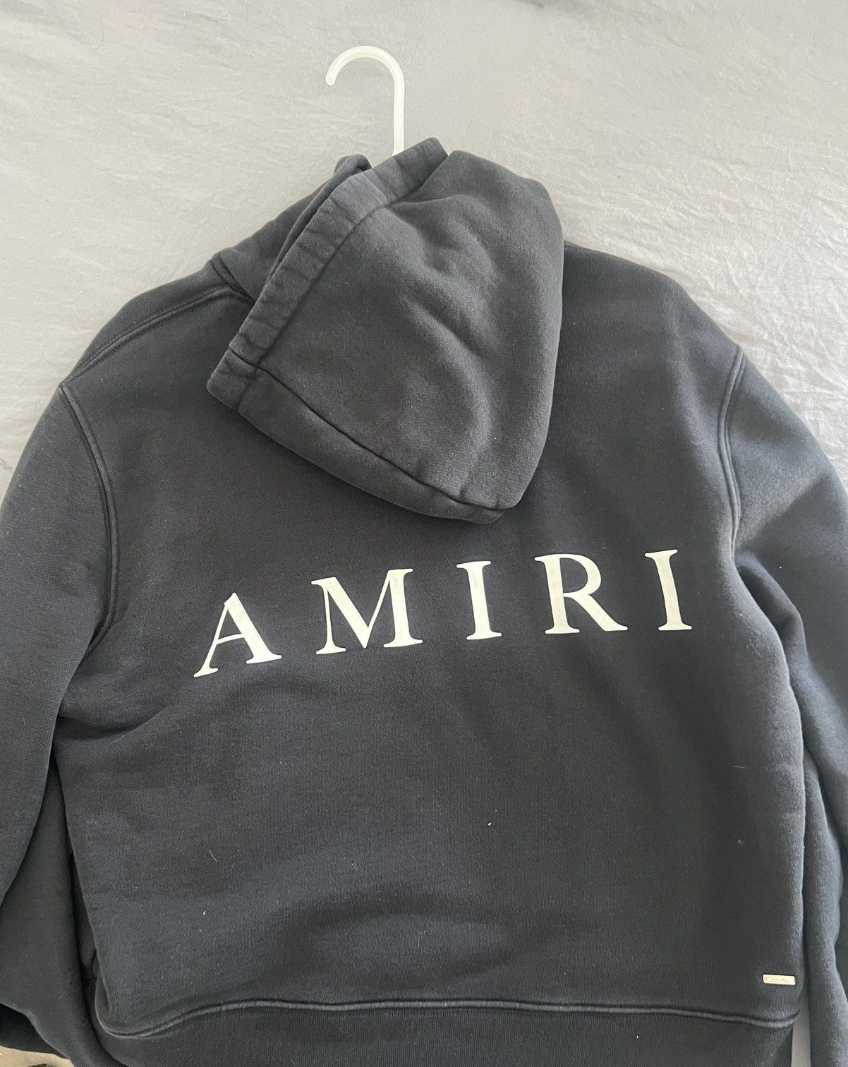 【関税込み】AMIRI Coreコレクション ブラック ロゴ フーディ 関税込み】AMIRI ブラック MA Core ロゴ フーディ MA CORE LOGO