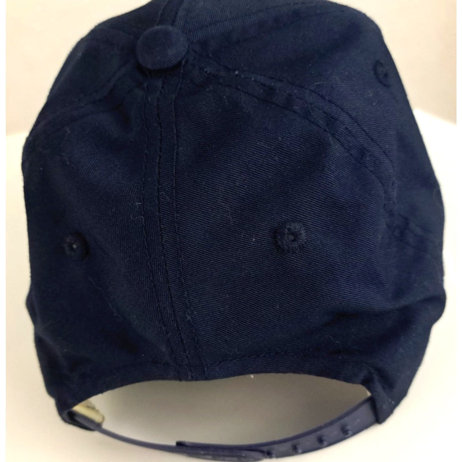 MLB VINTAGE New York Yankees Baseball Hat Adjustable MLB Outdoor Cap Unisex Adults Adjustable Blue Cotton Canvas Summer Spring Fall Baseball Cap Men Women Size ONE SIZE - 4 Thumbnail