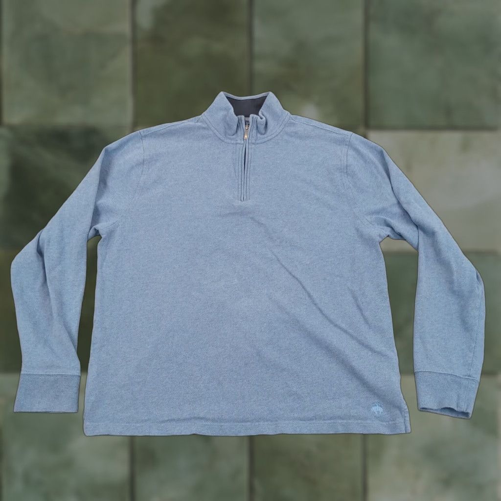 Brooks Brothers Brooks Brothers Mens Sweater Large XL Blue Long Sleeve Casual Size US L / EU 52-54 / 3 - 1 Thumbnail