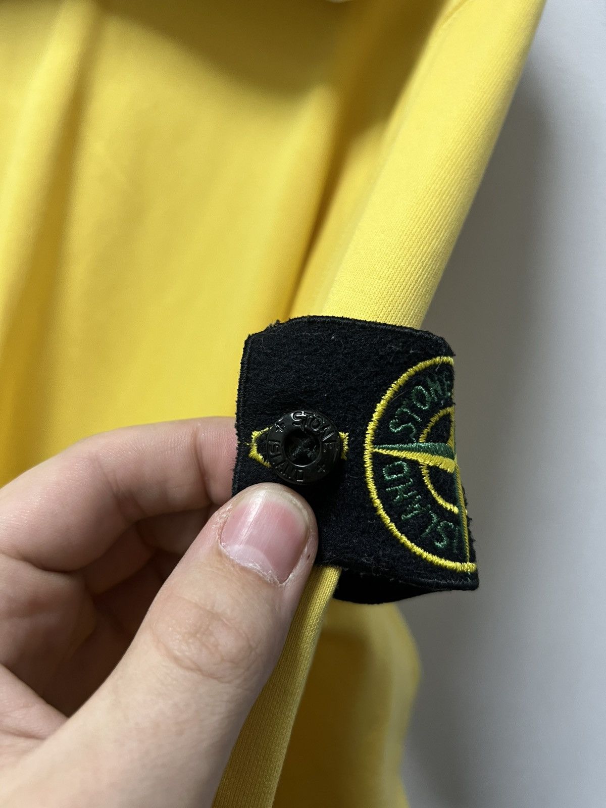 Stone Island Stone Island Hoodie Yellow Size US M / EU 48-50 / 2 - 6 Thumbnail