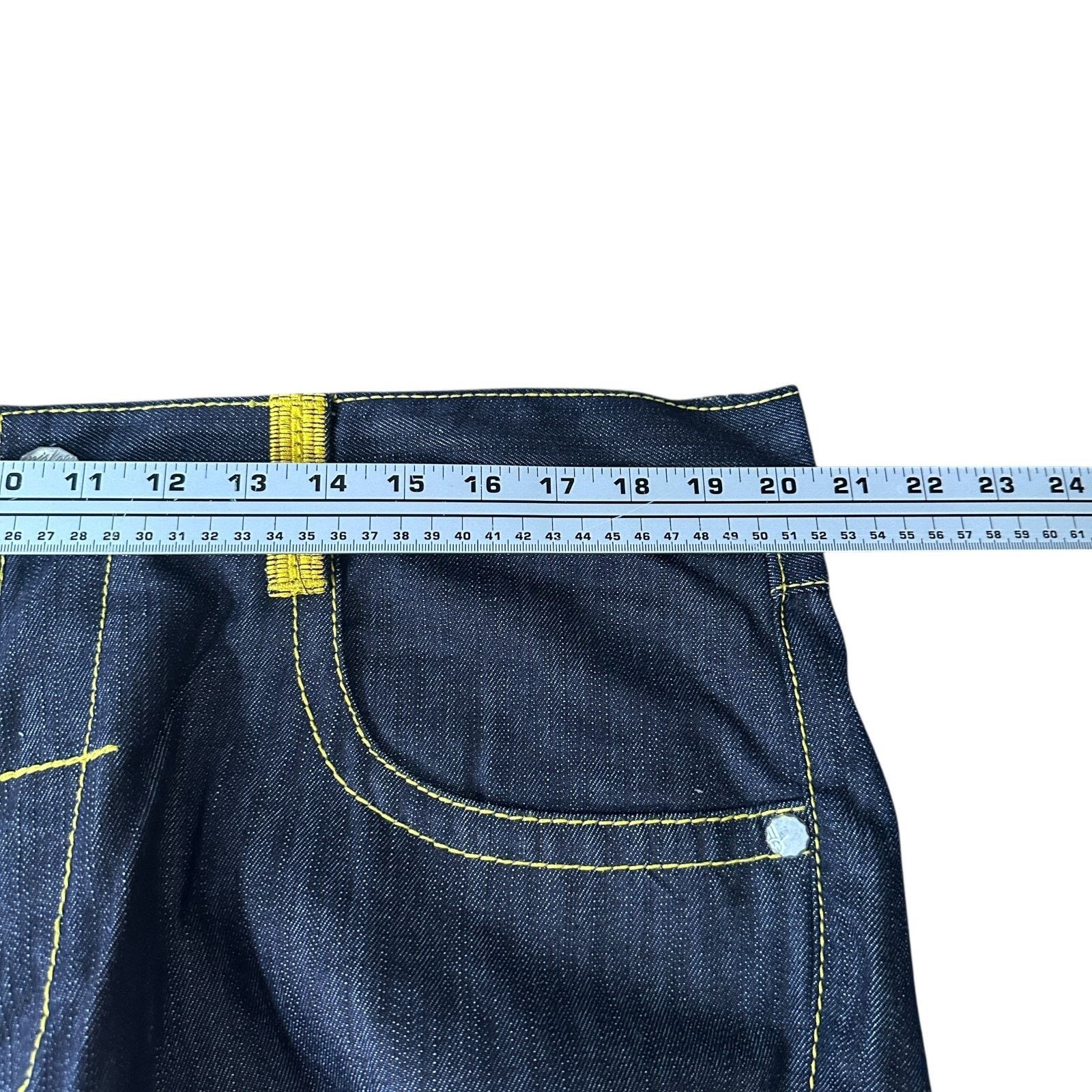 Other Miskeen Baggy Jeans Men’s 40 Blue Denim Cotton Pockets Y2K Size US 40 / EU 56 - 9 Thumbnail