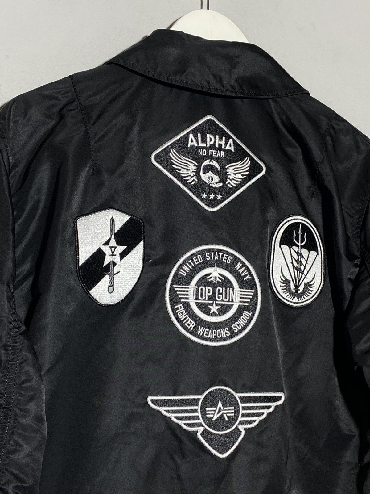 Alpha Industries Alpha Industries CWU Flyers Jacket With Multi Patch Top Gun Size US L / EU 52-54 / 3 - 18 Thumbnail