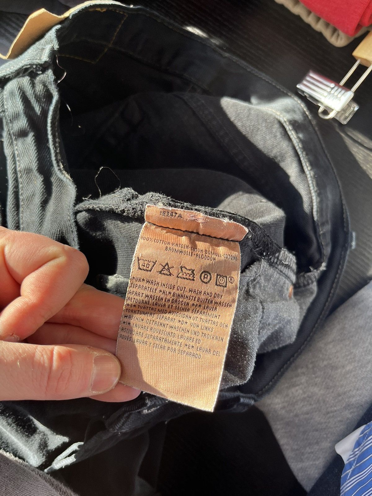 Levi's × Levi's Vintage Clothing × Vintage Levi’s denim vintage Size US 33 - 16 Thumbnail
