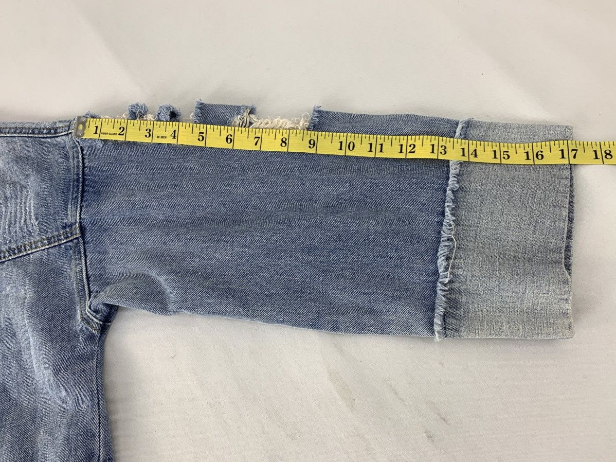 Vintage Gorge Indigo Denim Jacket Double Pocket Western Style Size L / US 10 / IT 46 - 12 Thumbnail