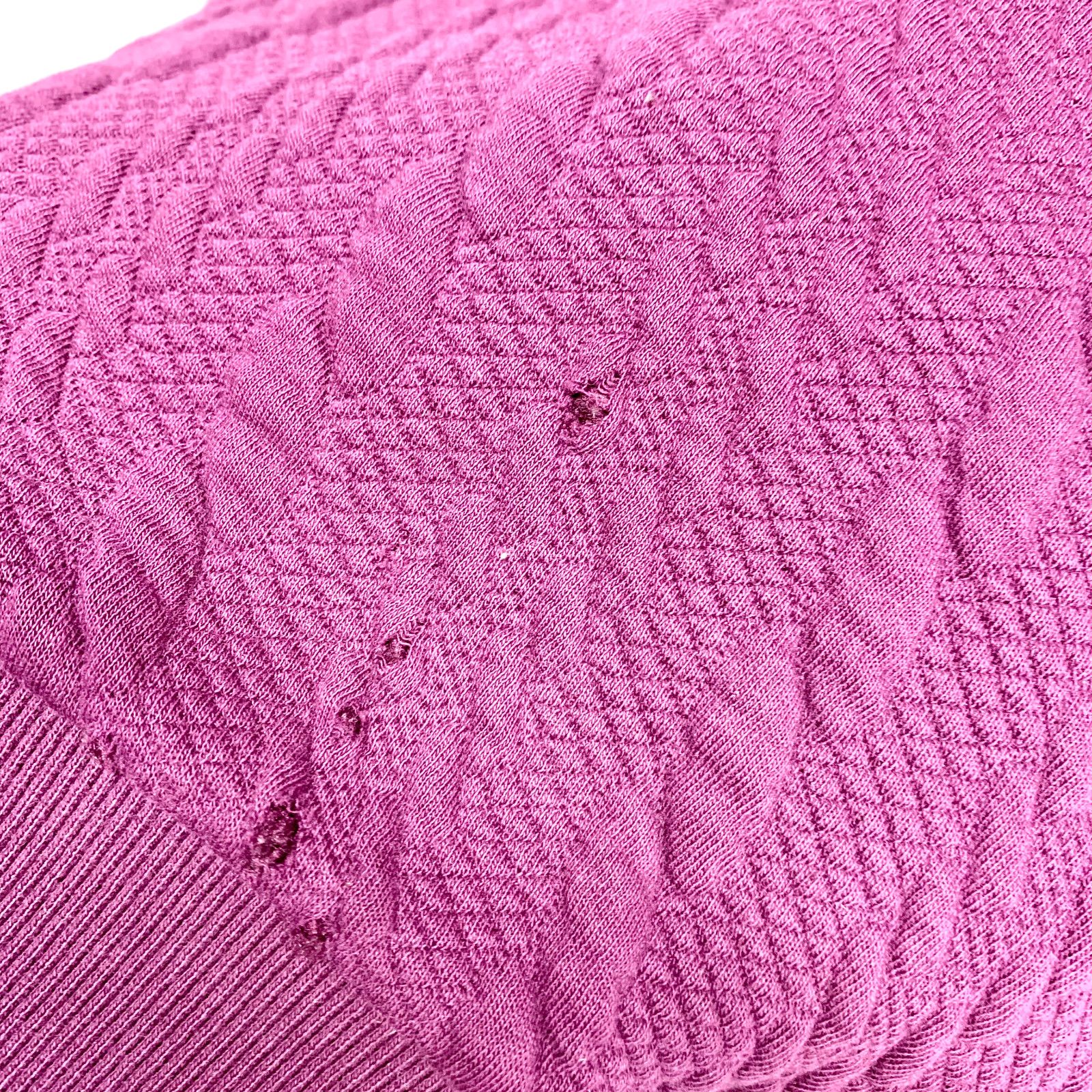 Orvis Orvis Sweater MD 1/4 Zip Purple Long Sleeve High Collar Knit Size M / US 6-8 / IT 42-44 - 2 Thumbnail