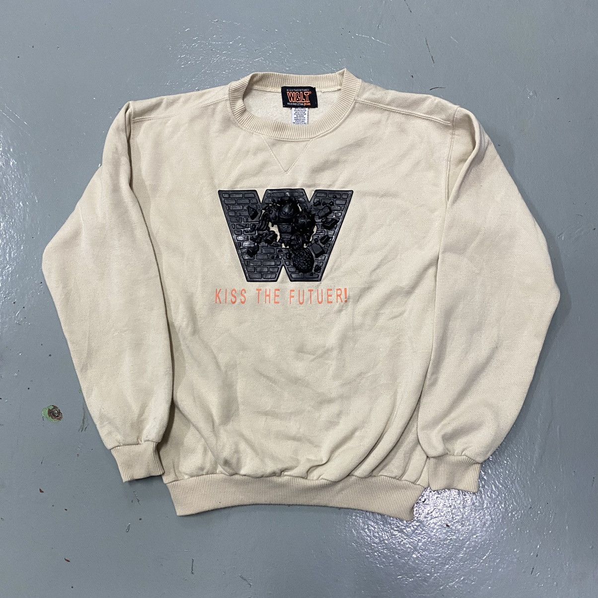 W&LT Vintage 90s W&LT 3D Print Crewneck Shirt Pants | Grailed
