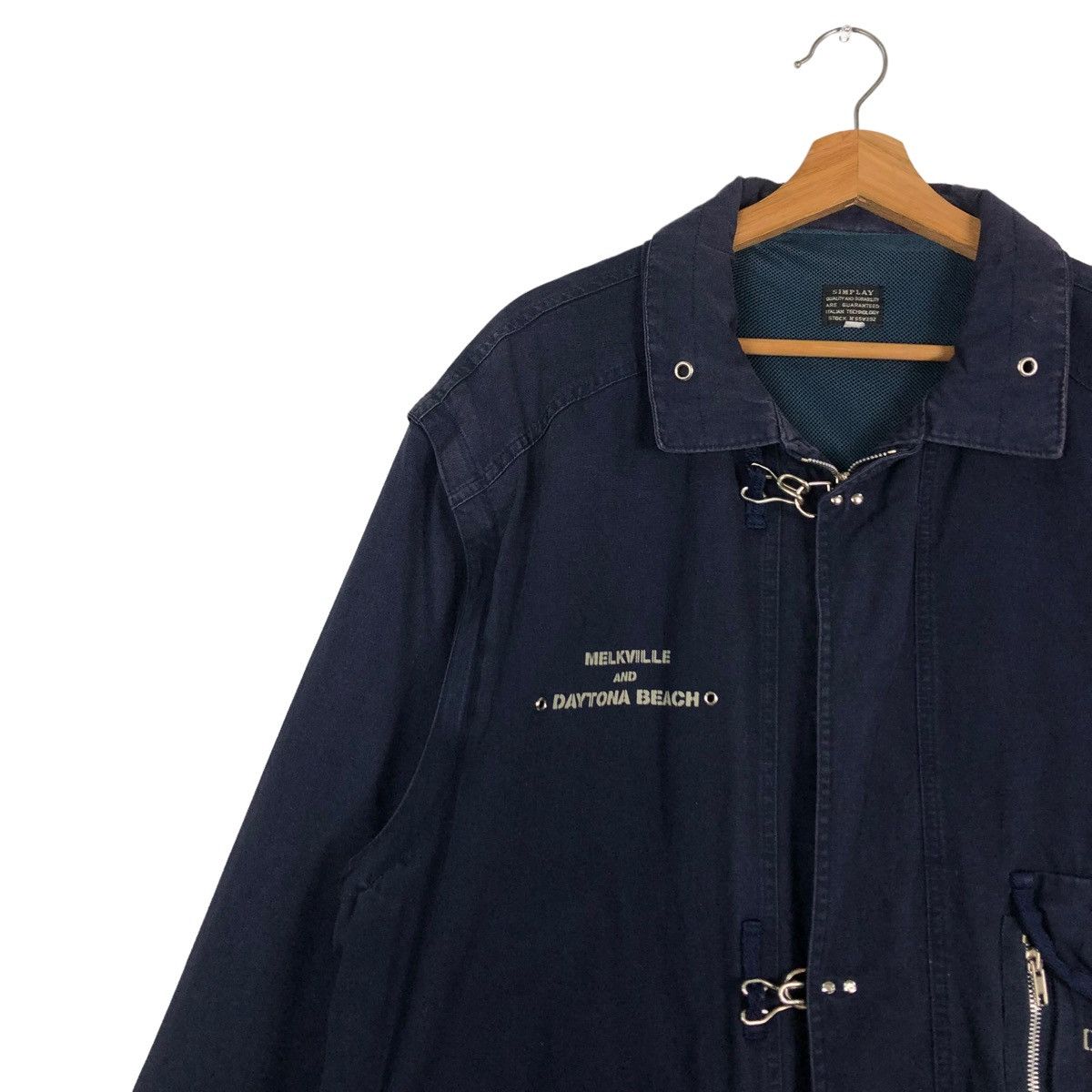 Issey Miyake 🔥VINTAGE CARGO JACKET MULTI POCKET BONDAGE INCOR 3 Size US L / EU 52-54 / 3 - 7 Thumbnail