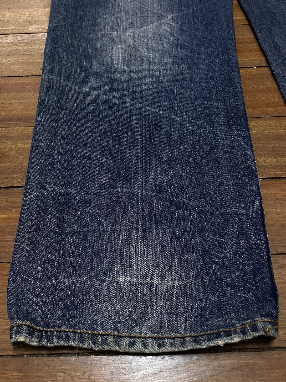 Sean John Rare Design Vintage Brand Sean John Baggy Ripped Jeans 2000s Size US 38 / EU 54 - 6 Thumbnail