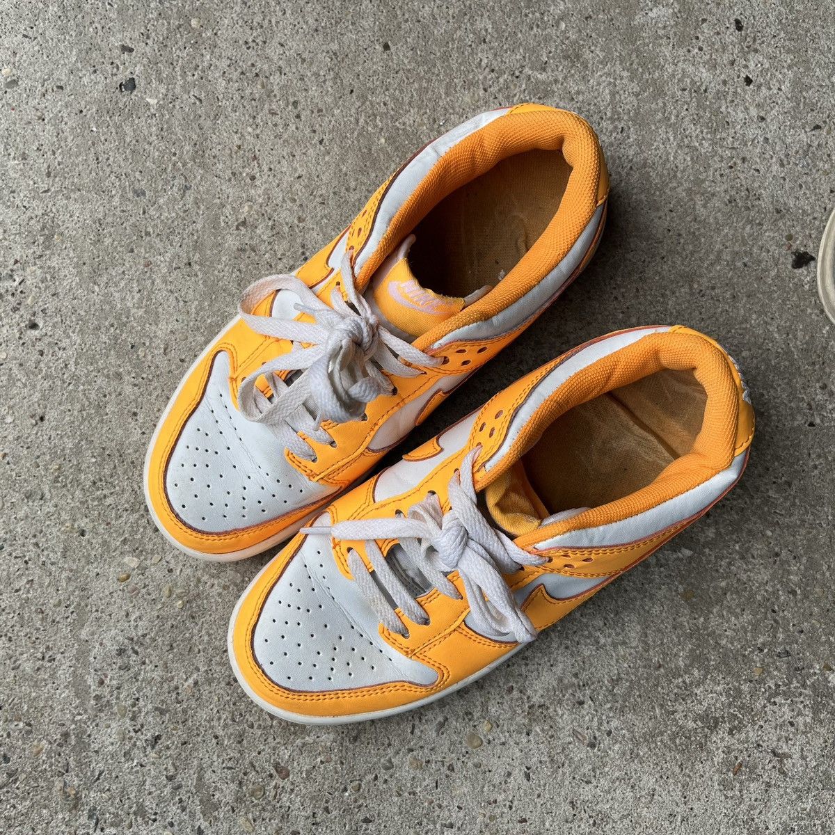 Nike Nike dunk low Laser Orange/White Size US 6.5 / IT 36.5 - 4 Thumbnail