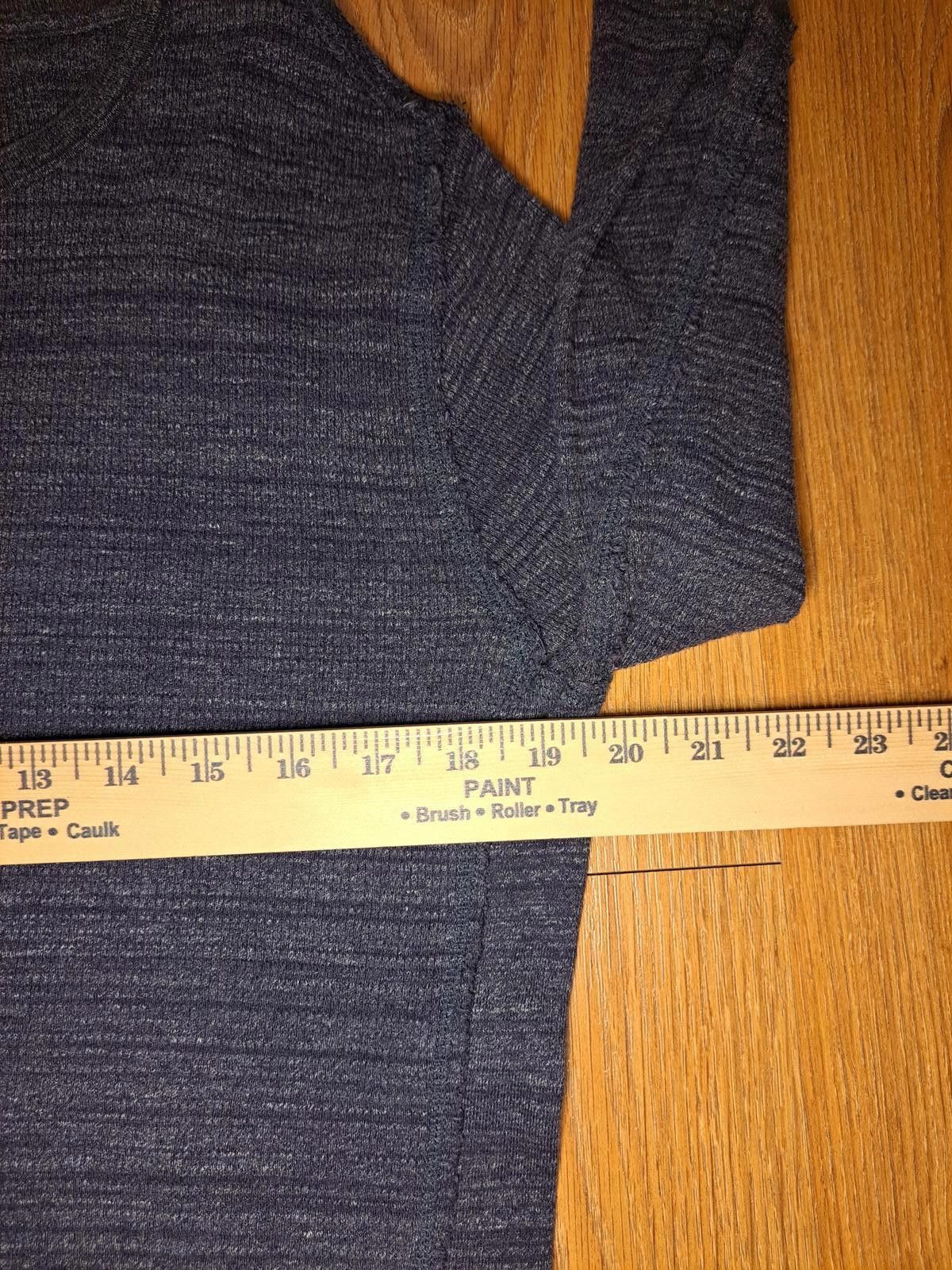 Lucky Brand Lucky Sweater Mens Medium Gray 100% Cotton Size US M / EU 48-50 / 2 - 7 Thumbnail