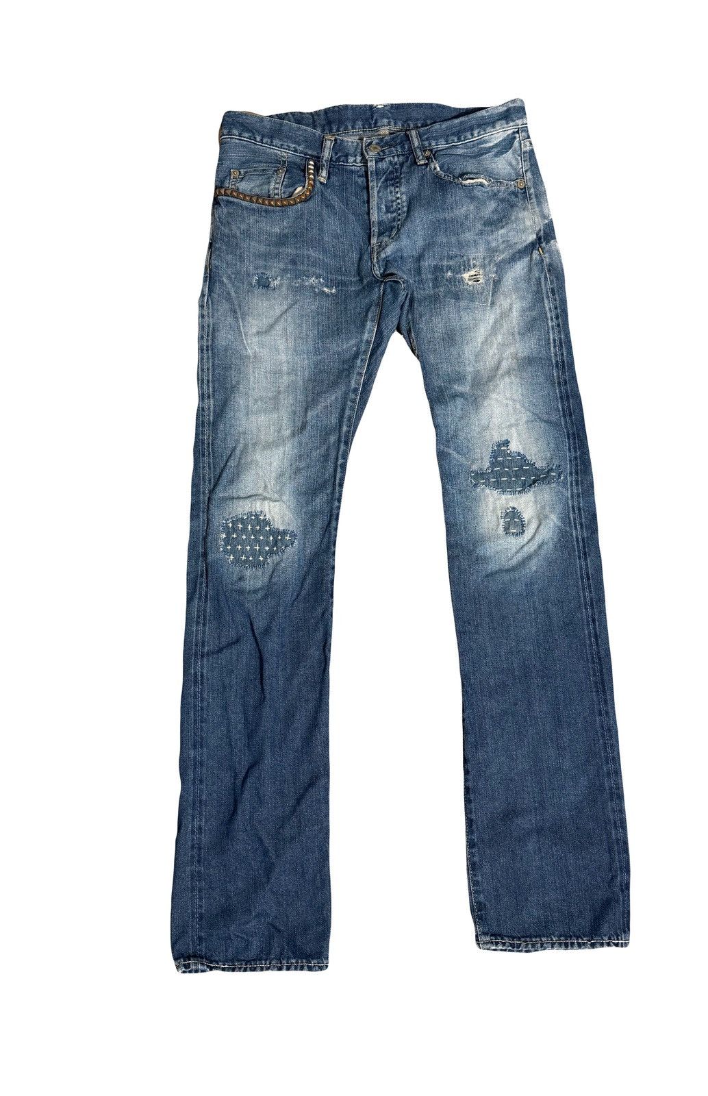 Hysteric glamour studded jeans