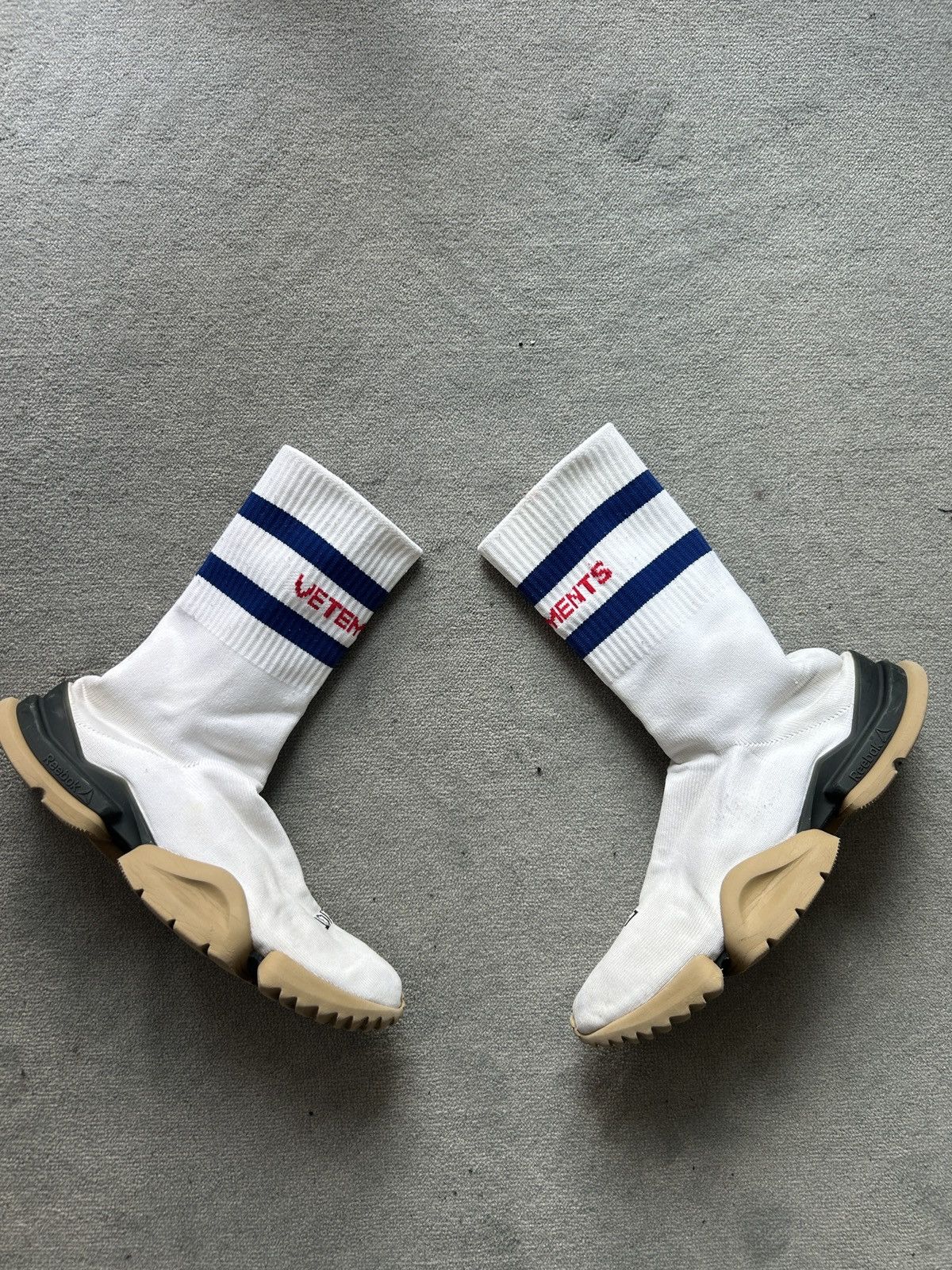 Reebok Vetements Sock Runner | Grailed