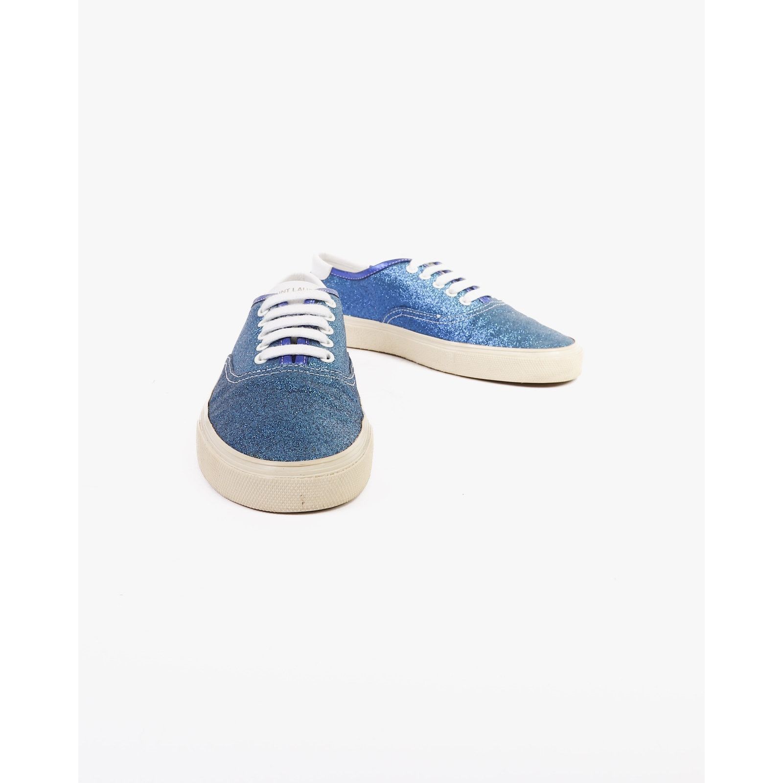 Saint Laurent Paris SS14 Skate Lace-up Sneaker Size US 8 / EU 41 - 6 Thumbnail