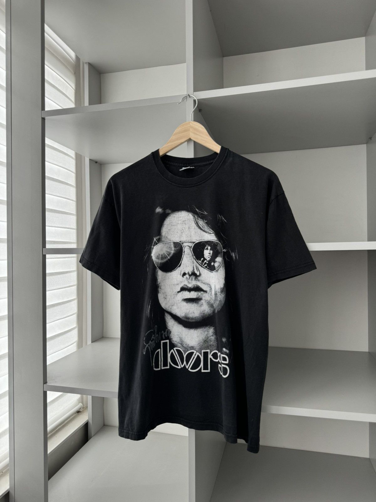 Band Tees The Doors Vintage 2000 T Shirt Size US L / EU 52-54 / 3 - 1 Thumbnail