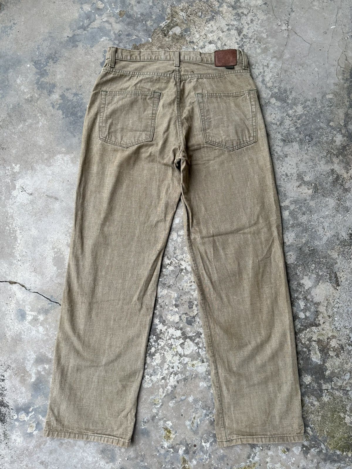 Stussy × Vintage Vintage Stussy -Dm Jeans Size US 32 / EU 48 - 1 Thumbnail