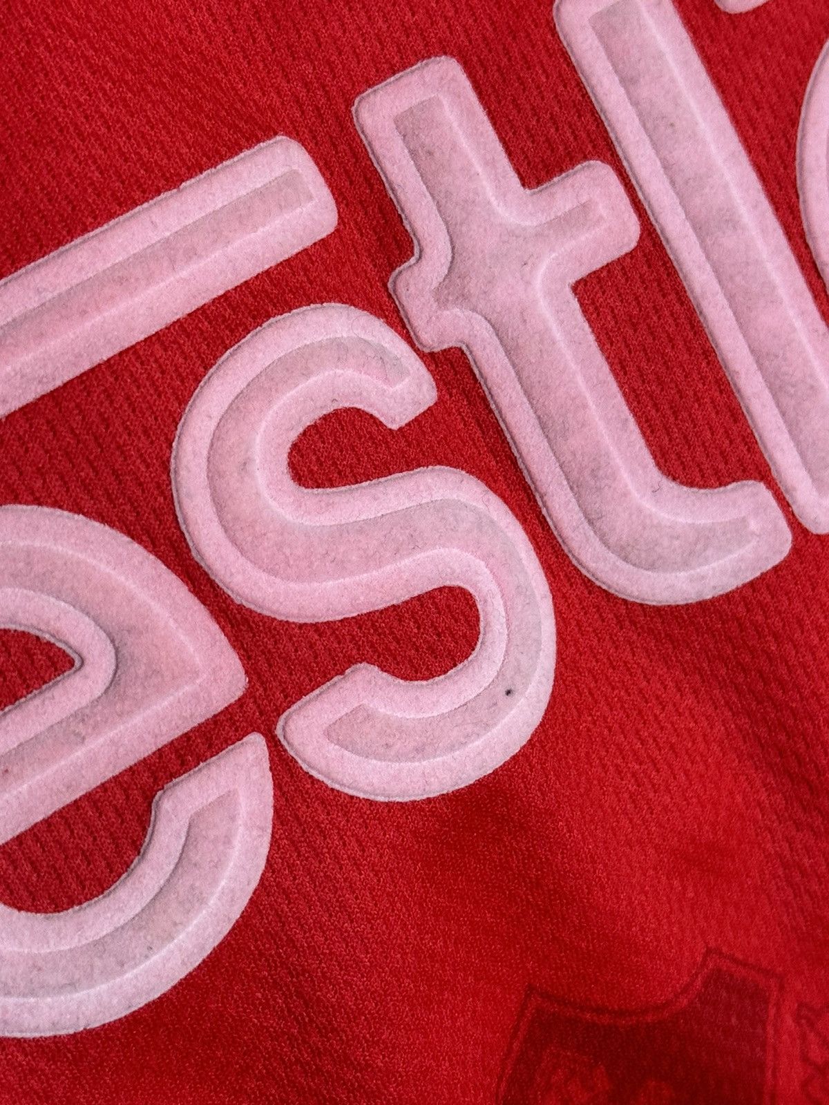 Puma Helsingborgs IF 98/99 Home Match Worn Football Jersey Size US XL / EU 56 / 4 - 9 Thumbnail