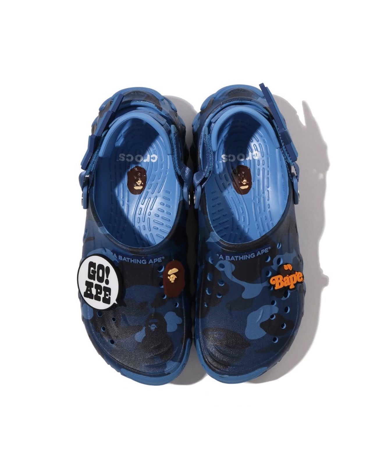 Bape × Crocs (US11) Bape x Crocs Echo Mens Size US 11 / EU 44 - 3 Thumbnail