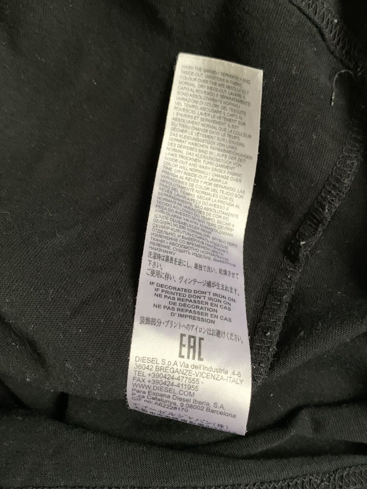 Diesel Diesel Hype Y2K T shirt Size US XL / EU 56 / 4 - 6 Thumbnail