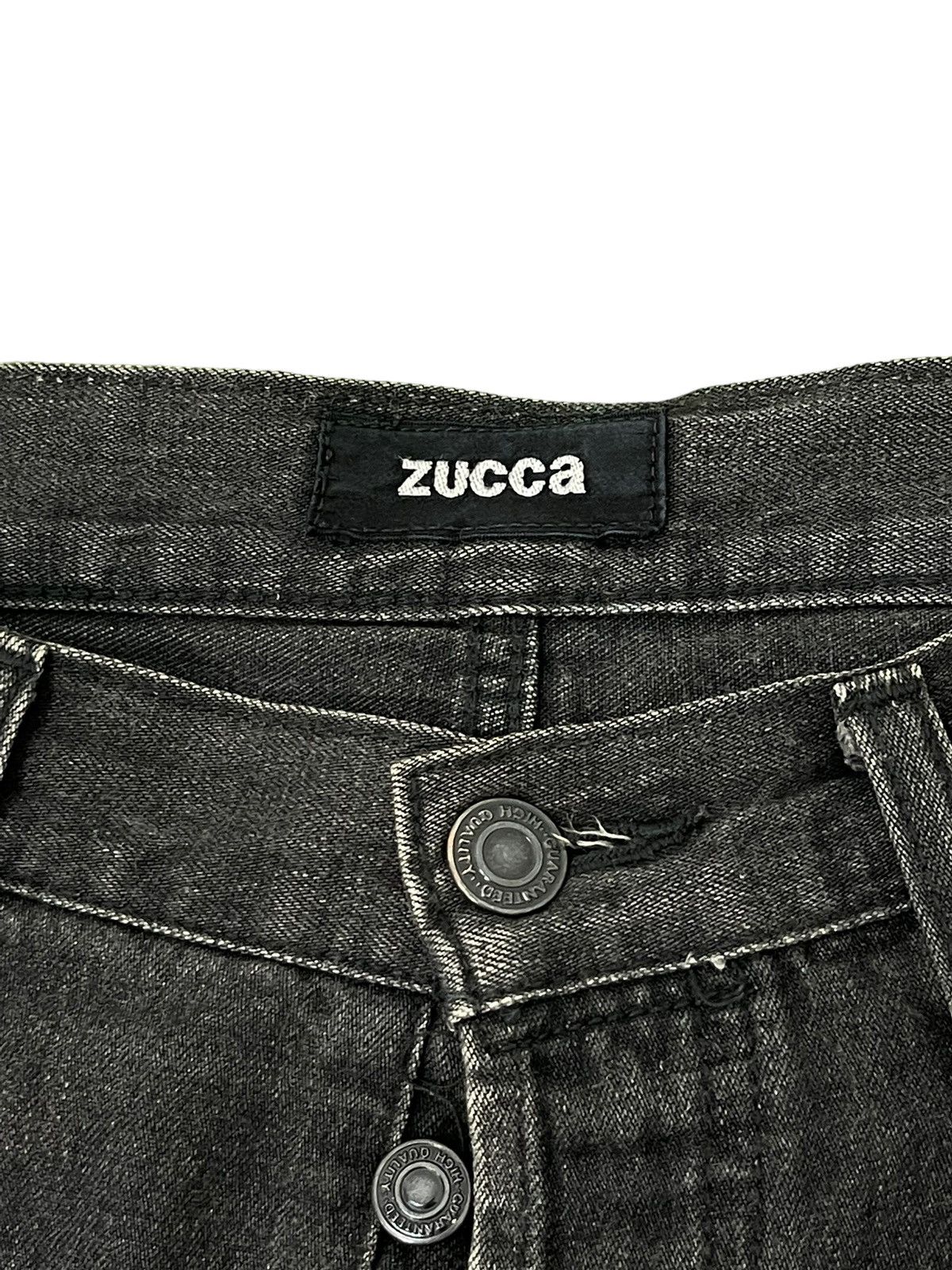 Japanese Brand Skinny Jeans Tapered Zucca Japan Denim 6🟦6 Size US 29 - 14 Thumbnail