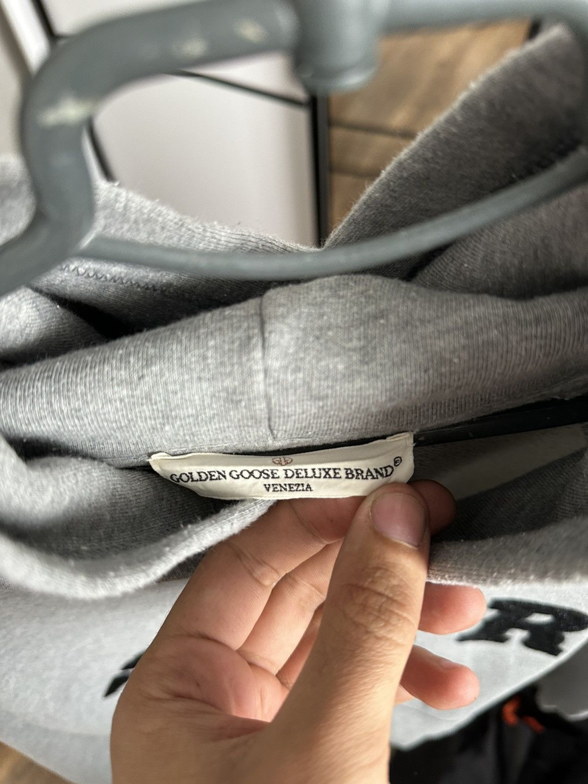 Golden Goose Golden Goose WSTRN Hoodie Pullover Size US M / EU 48-50 / 2 - 9 Thumbnail