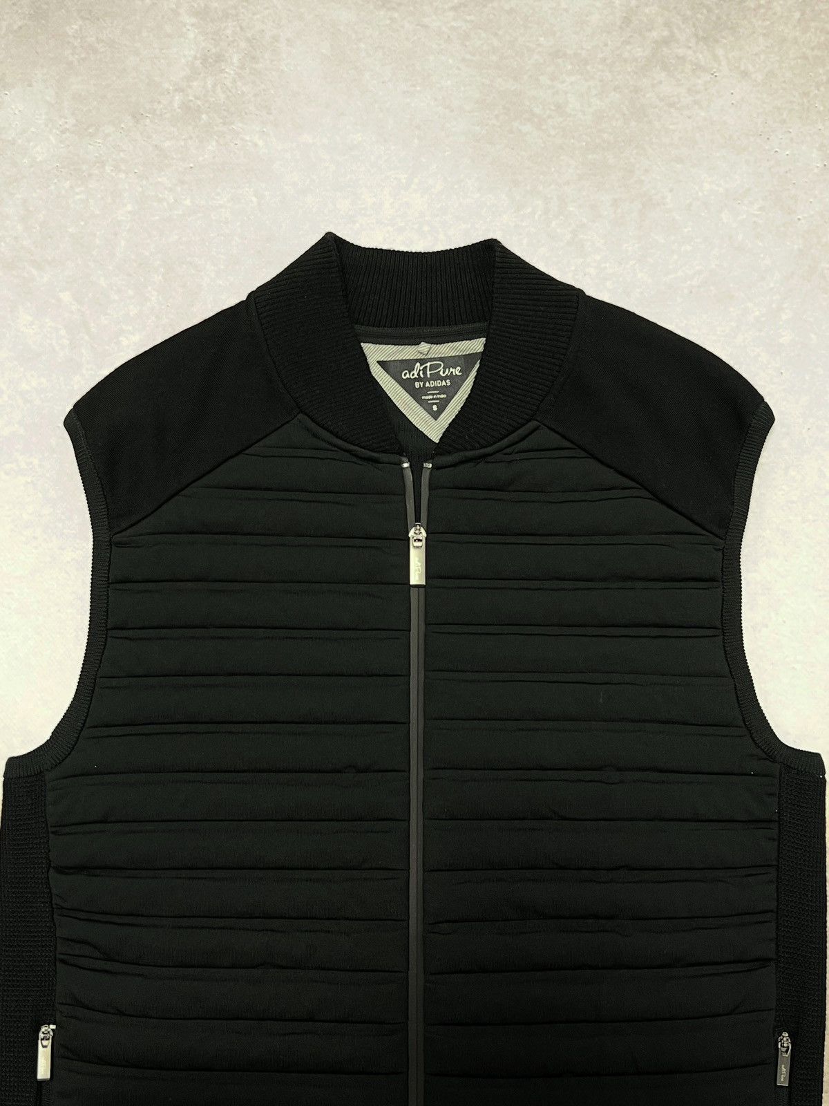 Adidas Adidas Men AdiPure Golf Vest size S Size US S / EU 44-46 / 1 - 2 Thumbnail