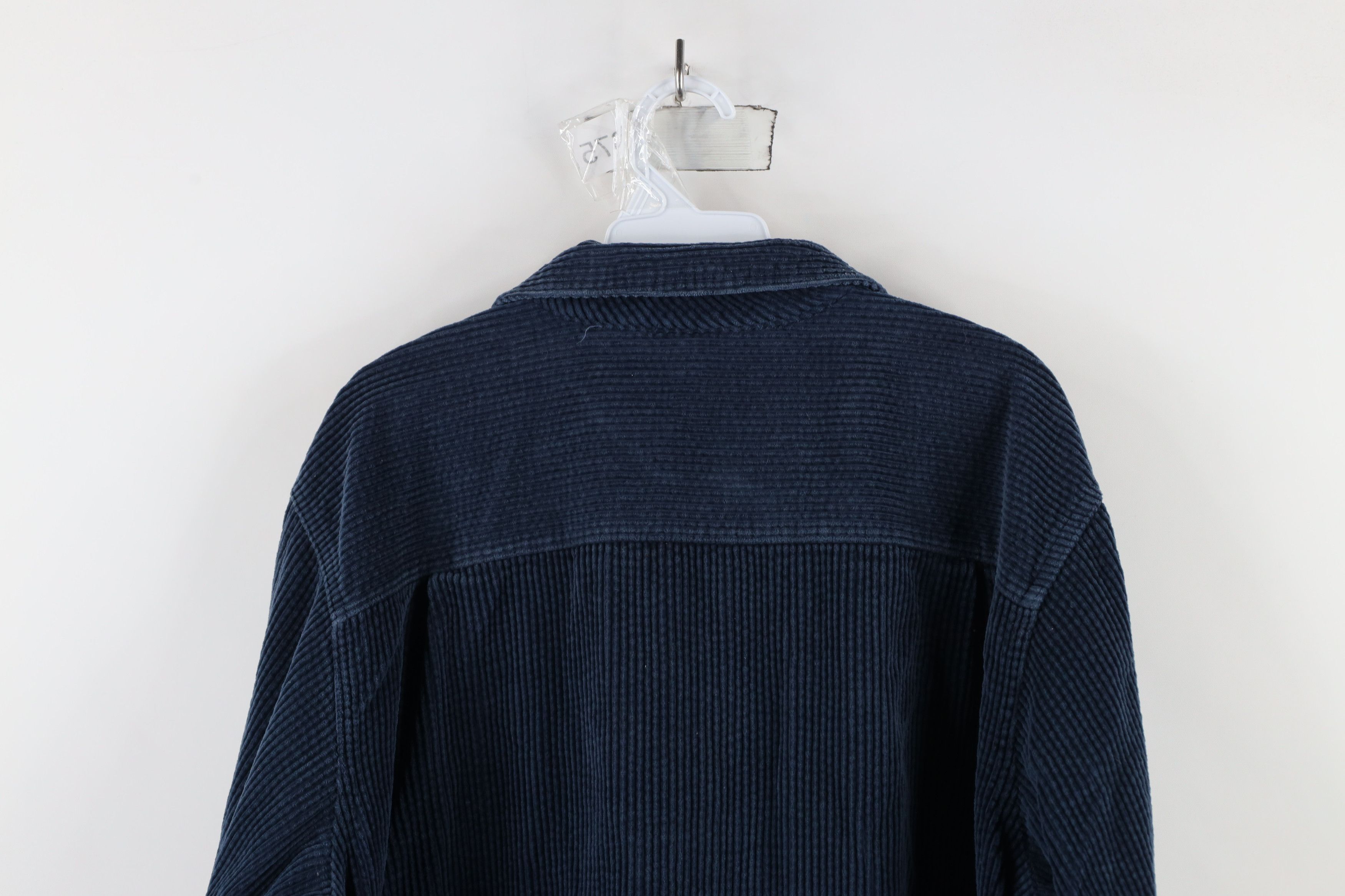 L.L. Bean × Vintage Vintage LL Bean Lined Corduroy Shirt Jacket Jac Shirt Size XL / US 12-14 / IT 48-50 - 14 Thumbnail