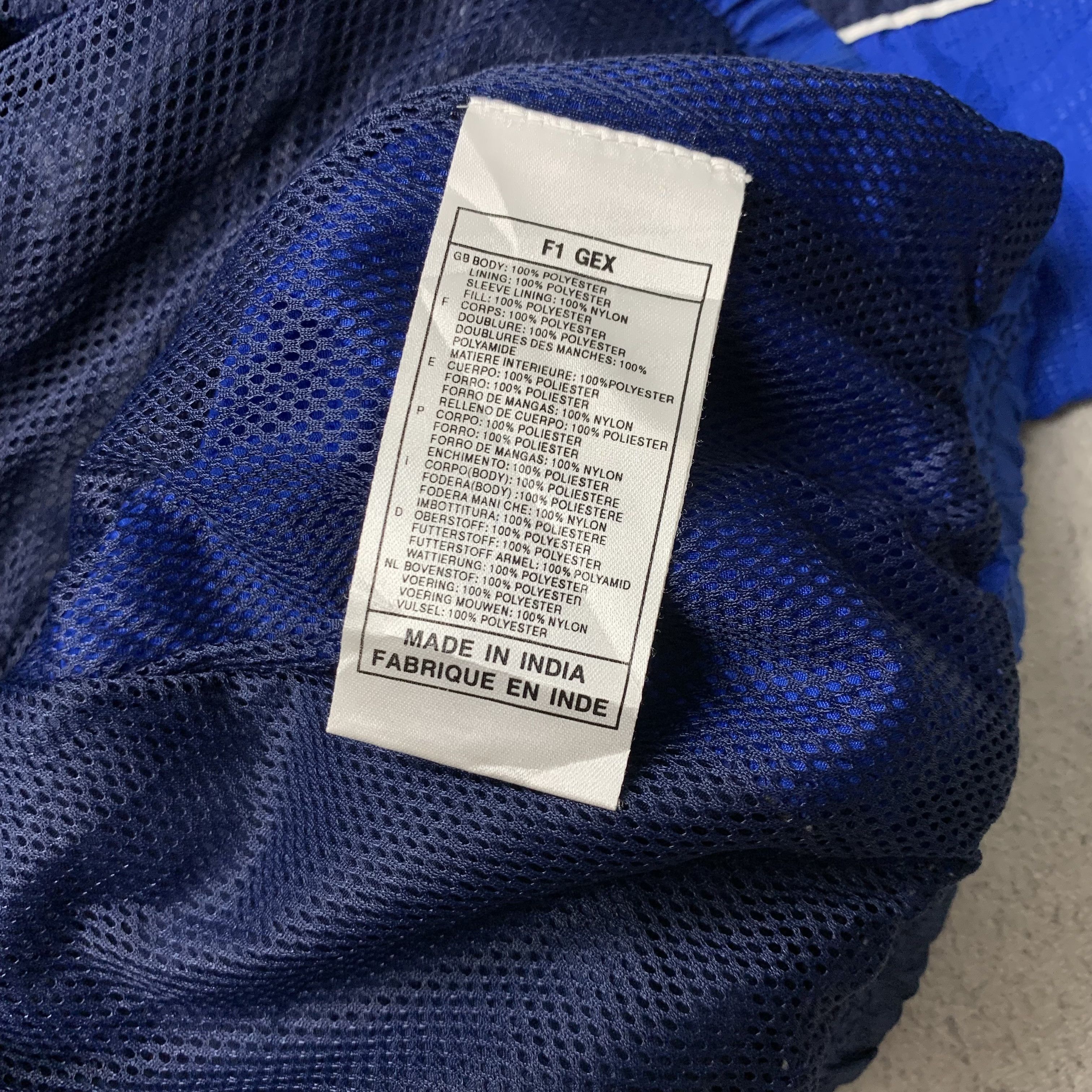 Nike Vintage Nike Valencia FC Jacket Size US L / EU 52-54 / 3 - 8 Thumbnail