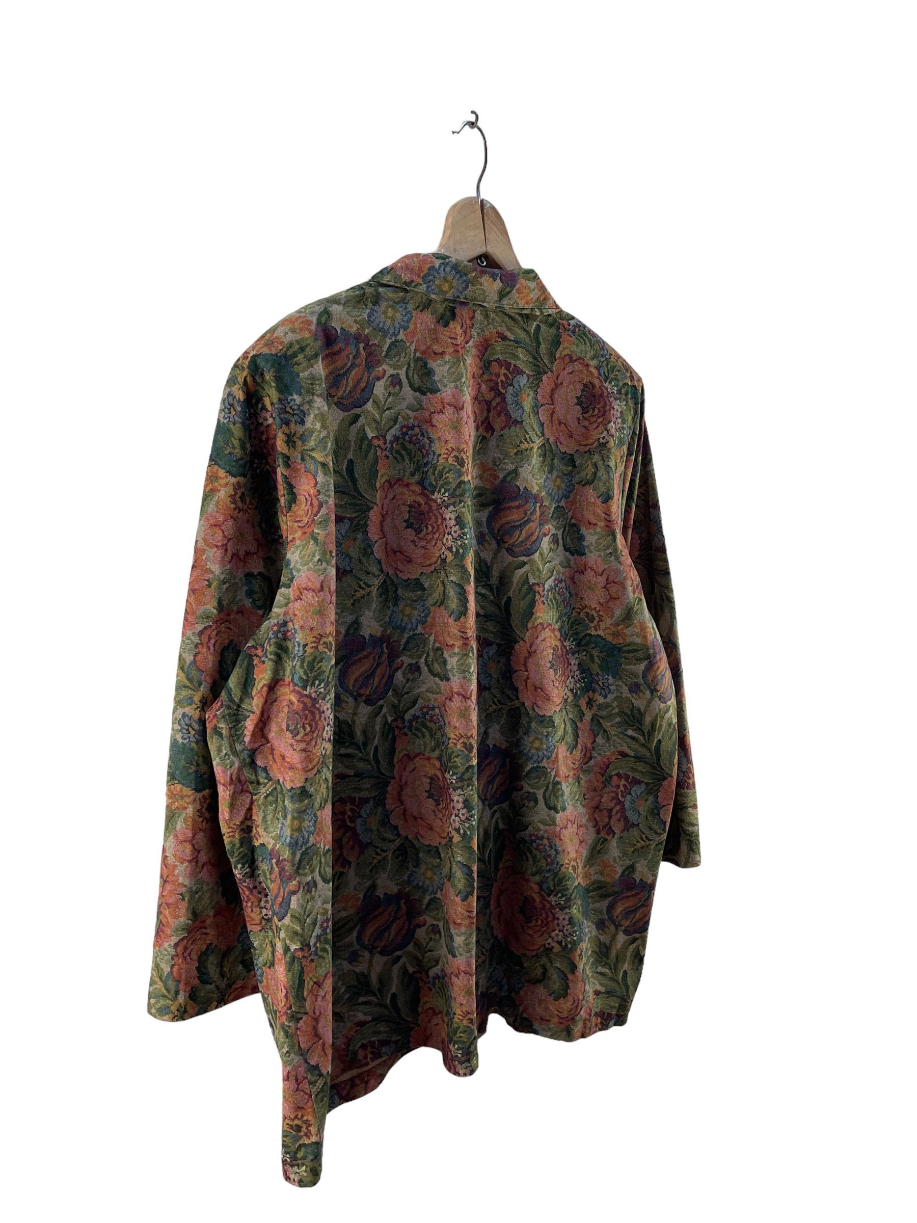 Huntington Vintage Huntington Floral Print Jacket Size US XL / EU 56 / 4 - 6 Thumbnail