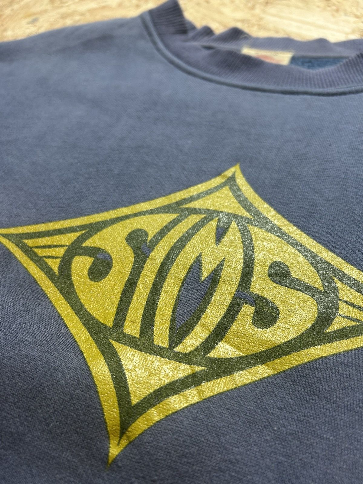 Vintage Rare Vintage Sims Skateboards Sweatshirt Size US L / EU 52-54 / 3 - 3 Thumbnail