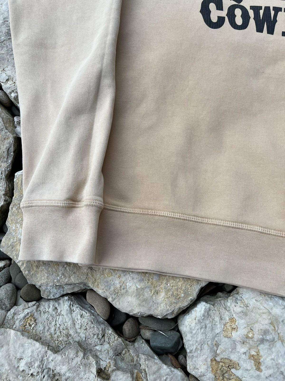Cowboy Equipment × Designer × Dsquared2 Dsquared2 cowboy coffee ombre washed sweatshirt spellout Size US M / EU 48-50 / 2 - 12 Thumbnail