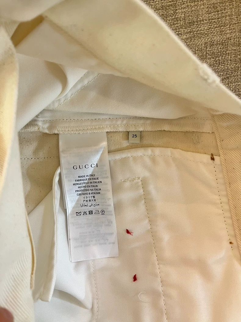 Gucci Gucci Short Size 25" / US 0 / IT 36 - 5 Thumbnail