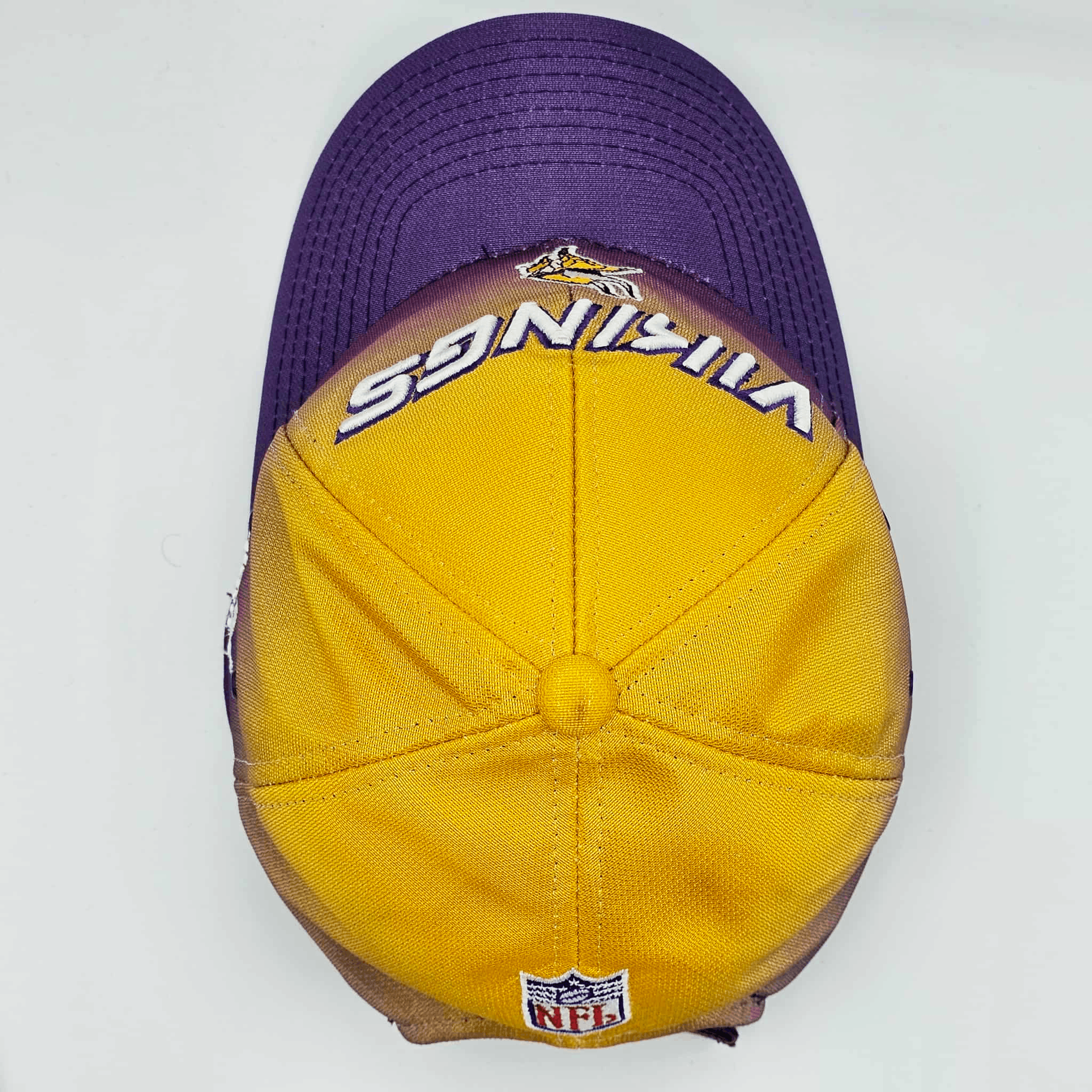 Puma Minnesota Vikings Vintage Y2K Puma Gradient Hat Size ONE SIZE - 5 Thumbnail