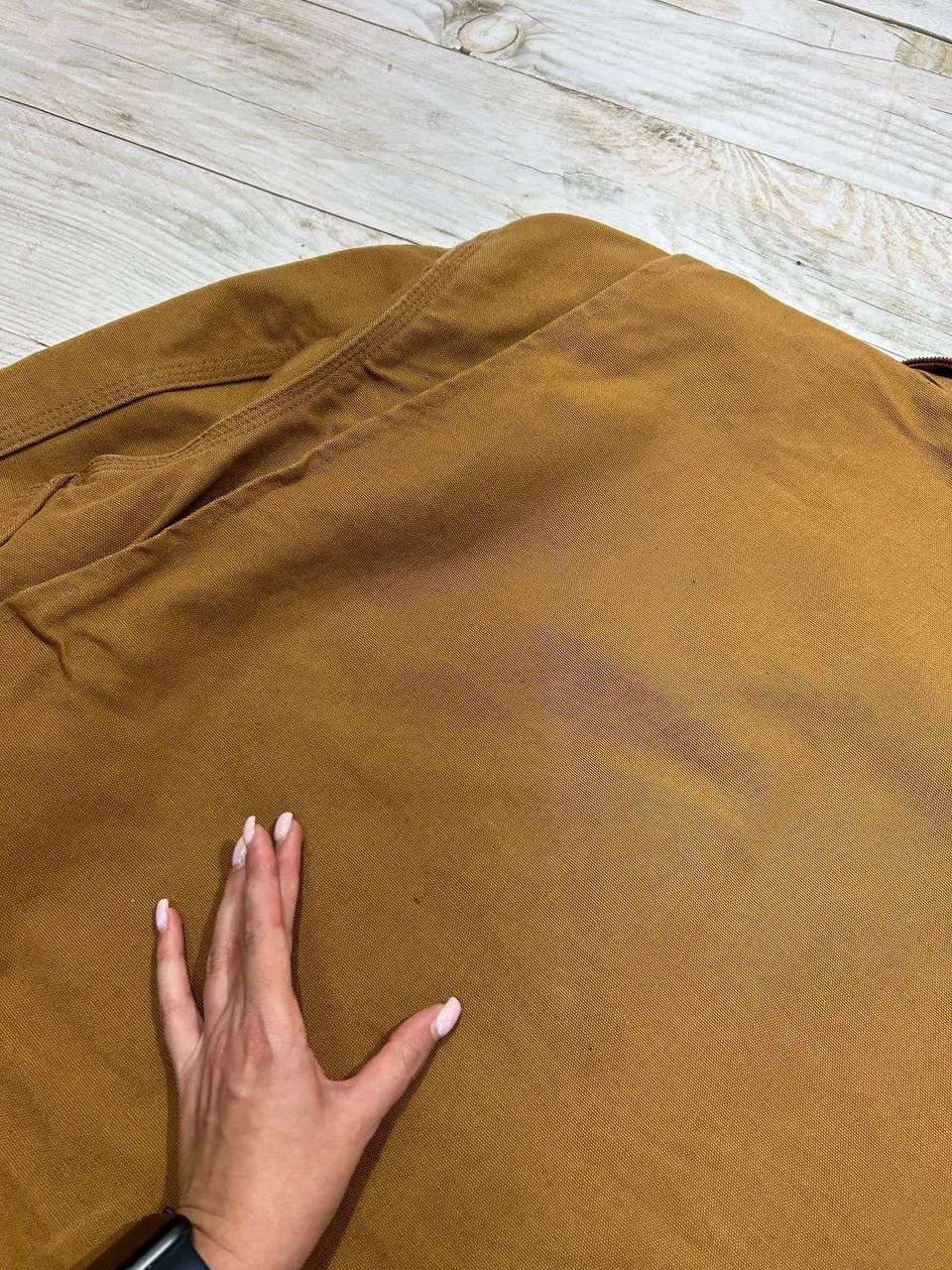 Carhartt Vintage Carhartt Detroit Jacket Work 90s Orenge/Brown Size US XXL / EU 58 / 5 - 18 Thumbnail