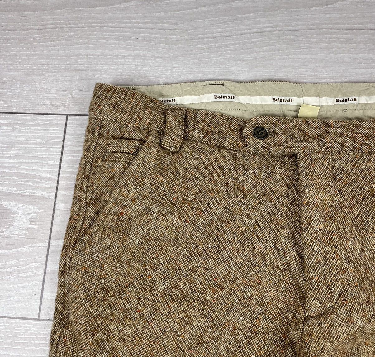 Belstaff Belstaff Black Prince Wool Tweed Moto Pants Size US 38 / EU 54 - 5 Thumbnail