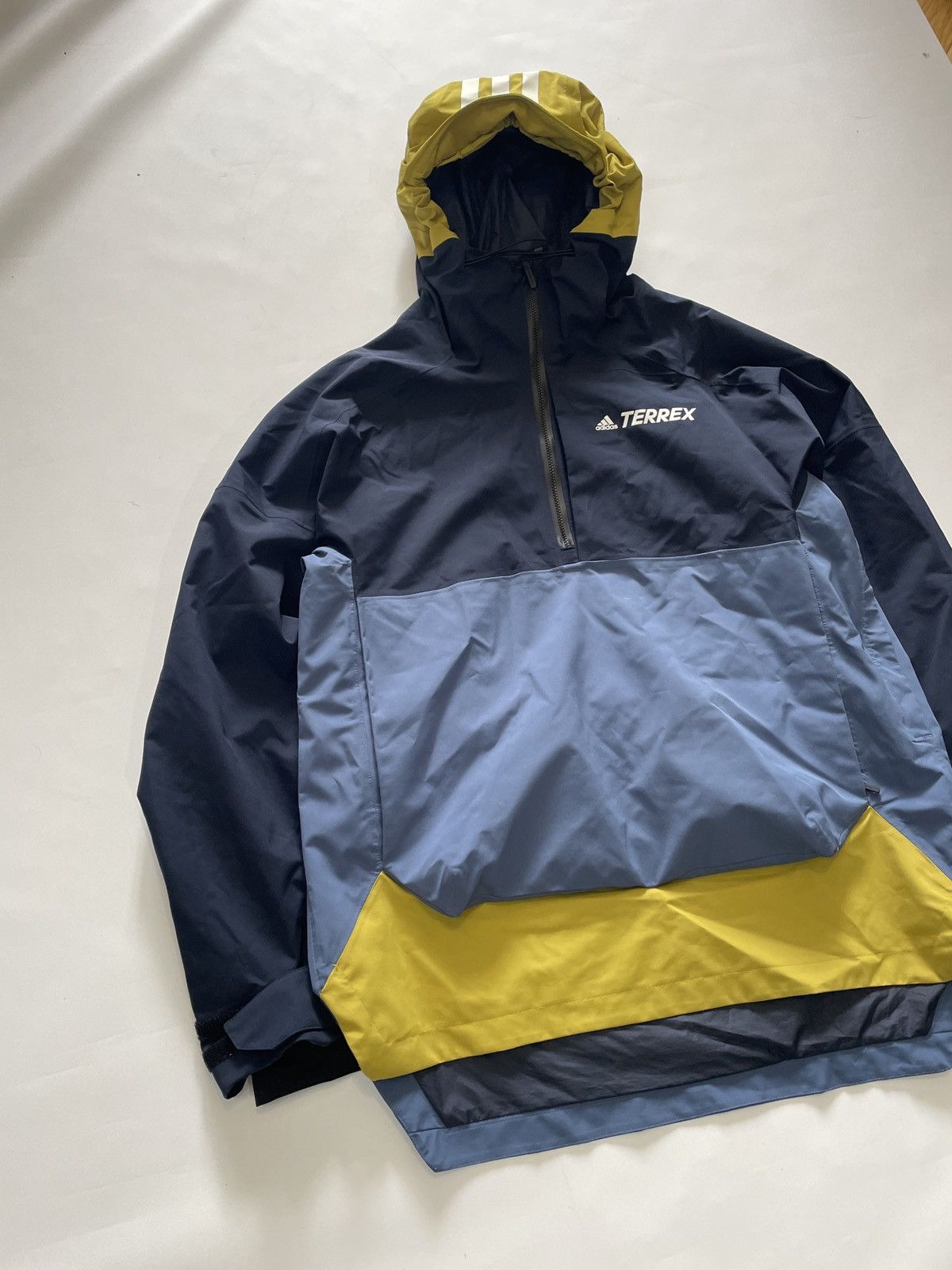 Adidas Adidas Terrex Technical Anorak – Gorpcore / 3-Stripe Archive Size US L / EU 52-54 / 3 - 2 Thumbnail