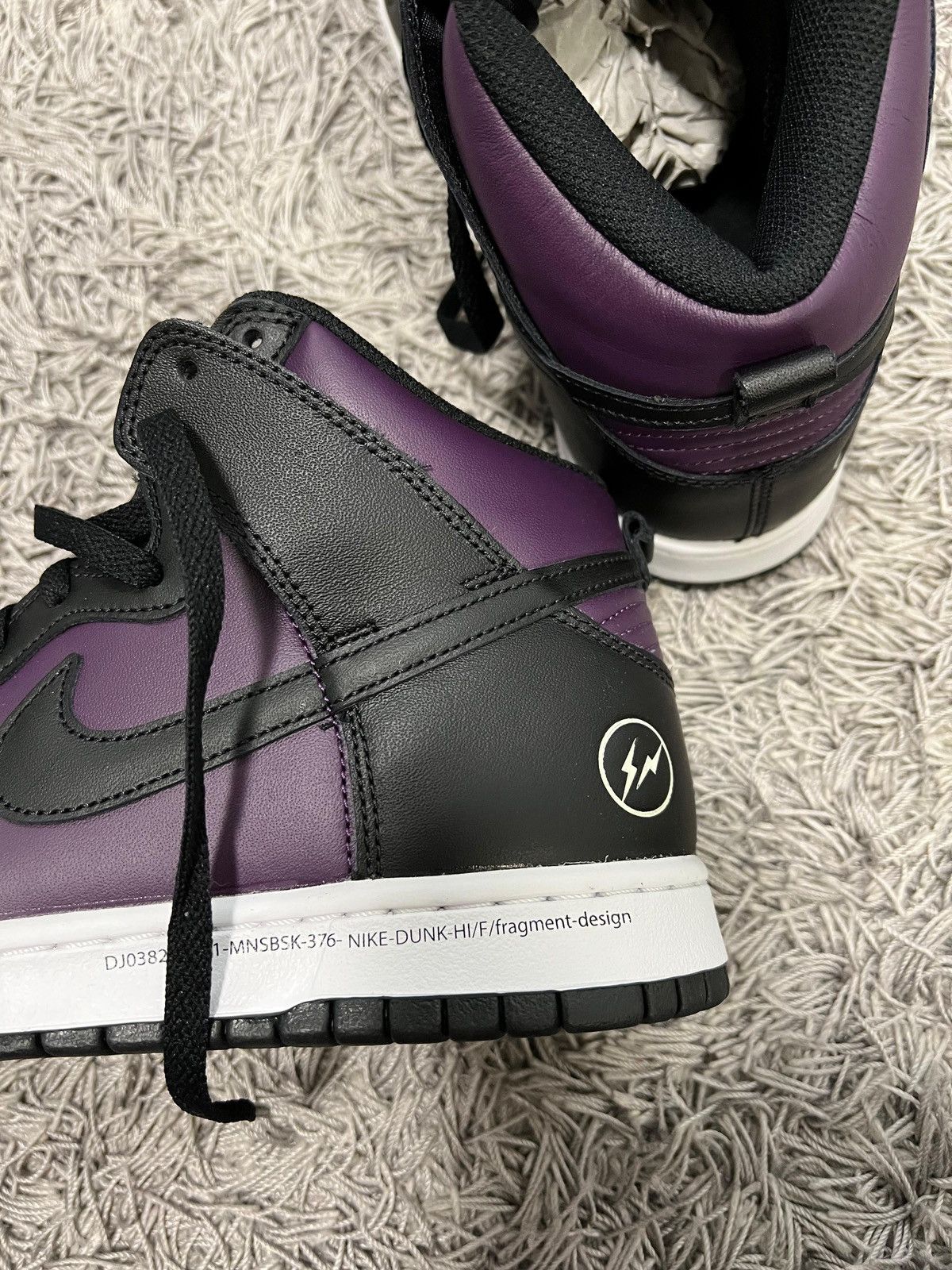 Fragment Design × Nike Nike dunk high Fragment Beijing Size US 9 / EU 42 - 6 Thumbnail