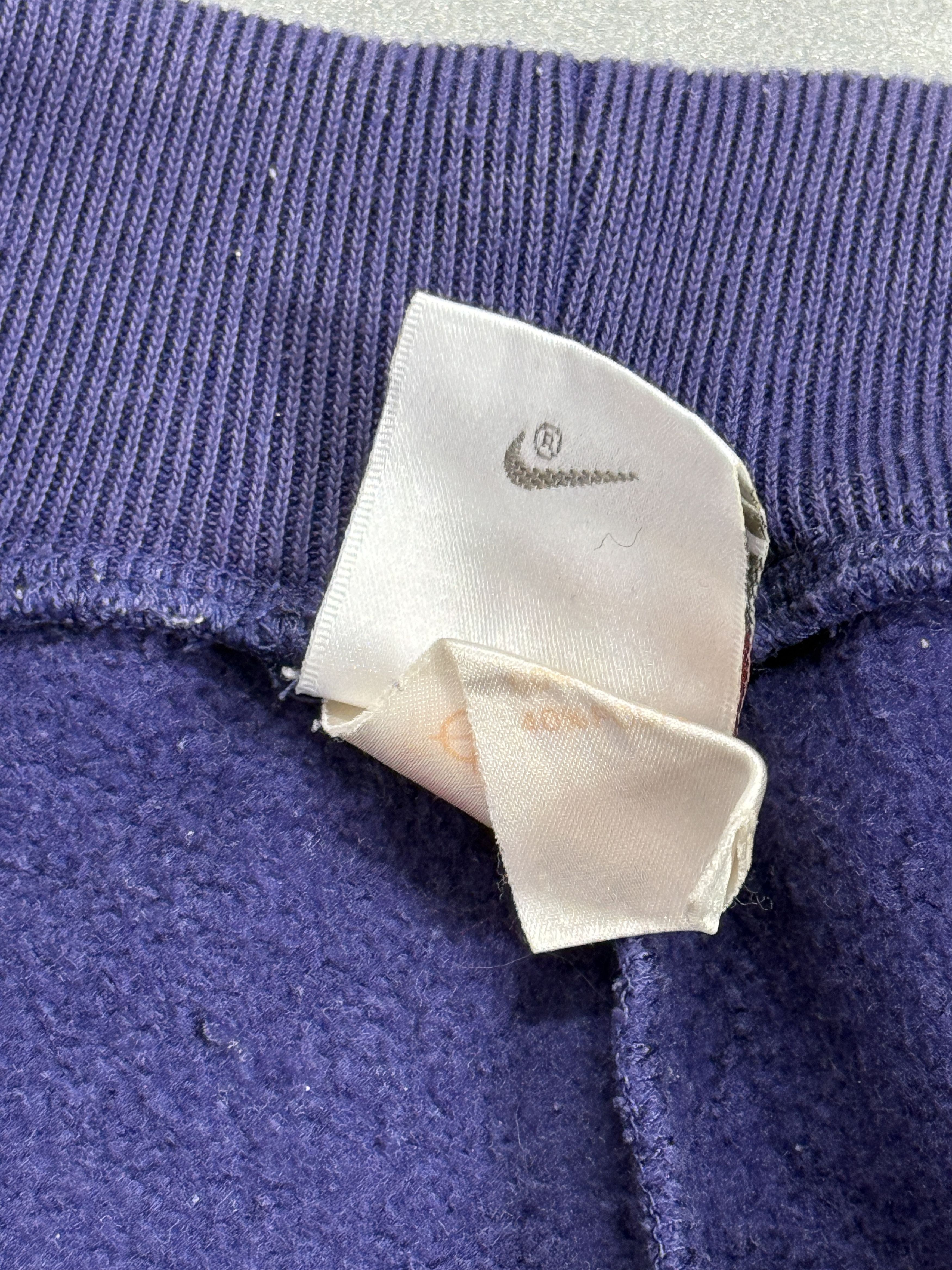 Nike Vintage 90 s Nike Sweatpants baggy red label Size US 35 - 7 Thumbnail