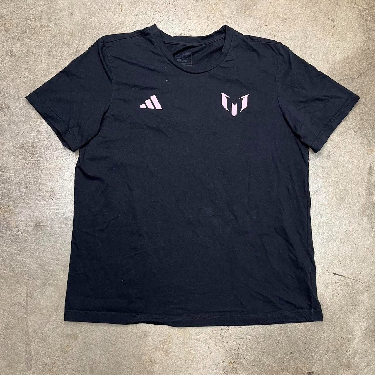 Adidas Adidas Inter Miami CF Lionel Messi #10 Black T-Shirt Size US L / EU 52-54 / 3 - 1 Thumbnail