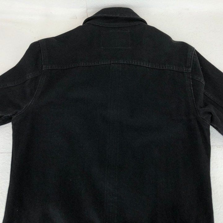 Taylor Stitch The Long Haul Black Denim Jacket Size US XS / EU 42 / 0 - 4 Thumbnail