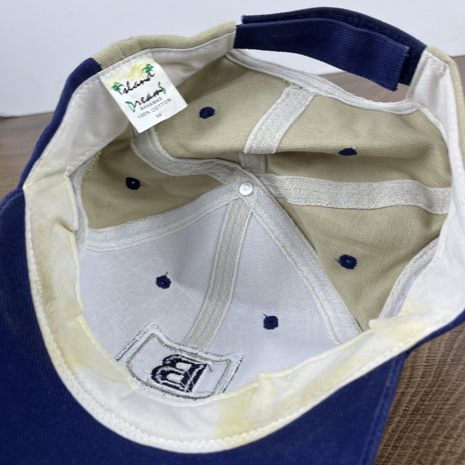 Other Nassau Bahamas Hat Bahamas Tan Hat Brown Hat Adjustable Adul Size ONE SIZE - 12 Thumbnail