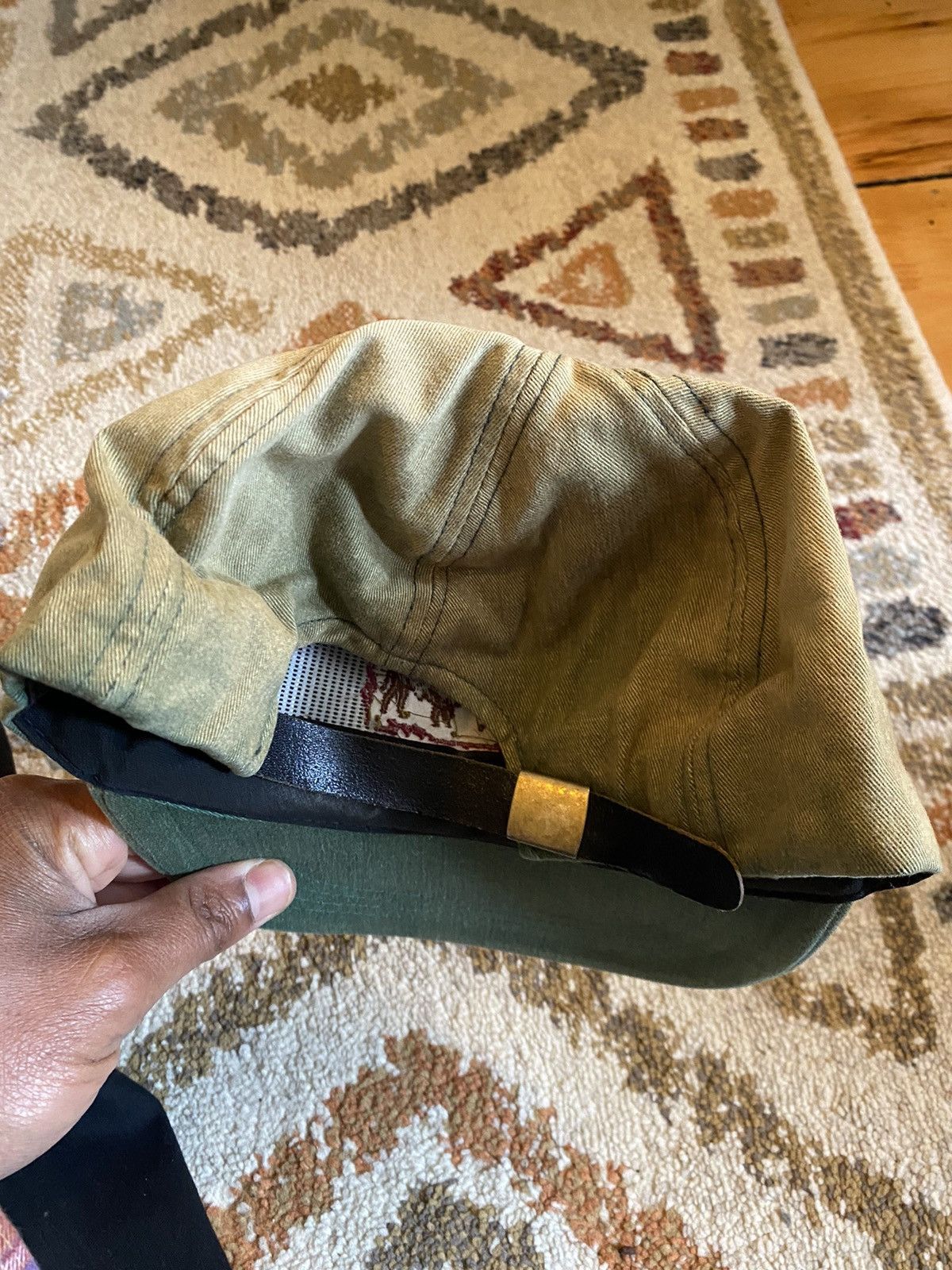Vintage Vintage Yellowstone park 5 panel style Size ONE SIZE - 5 Thumbnail