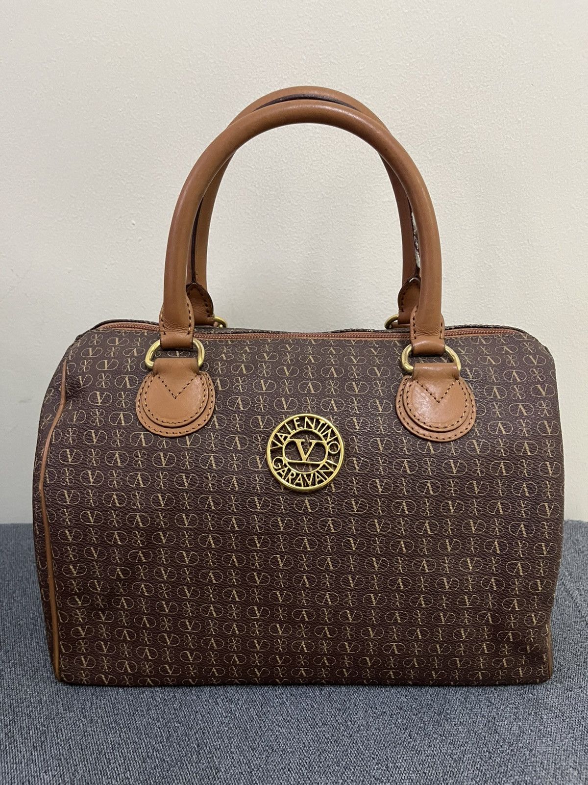 Valentino Valentino garavani monogram zucca bag Size ONE SIZE - 1 Thumbnail