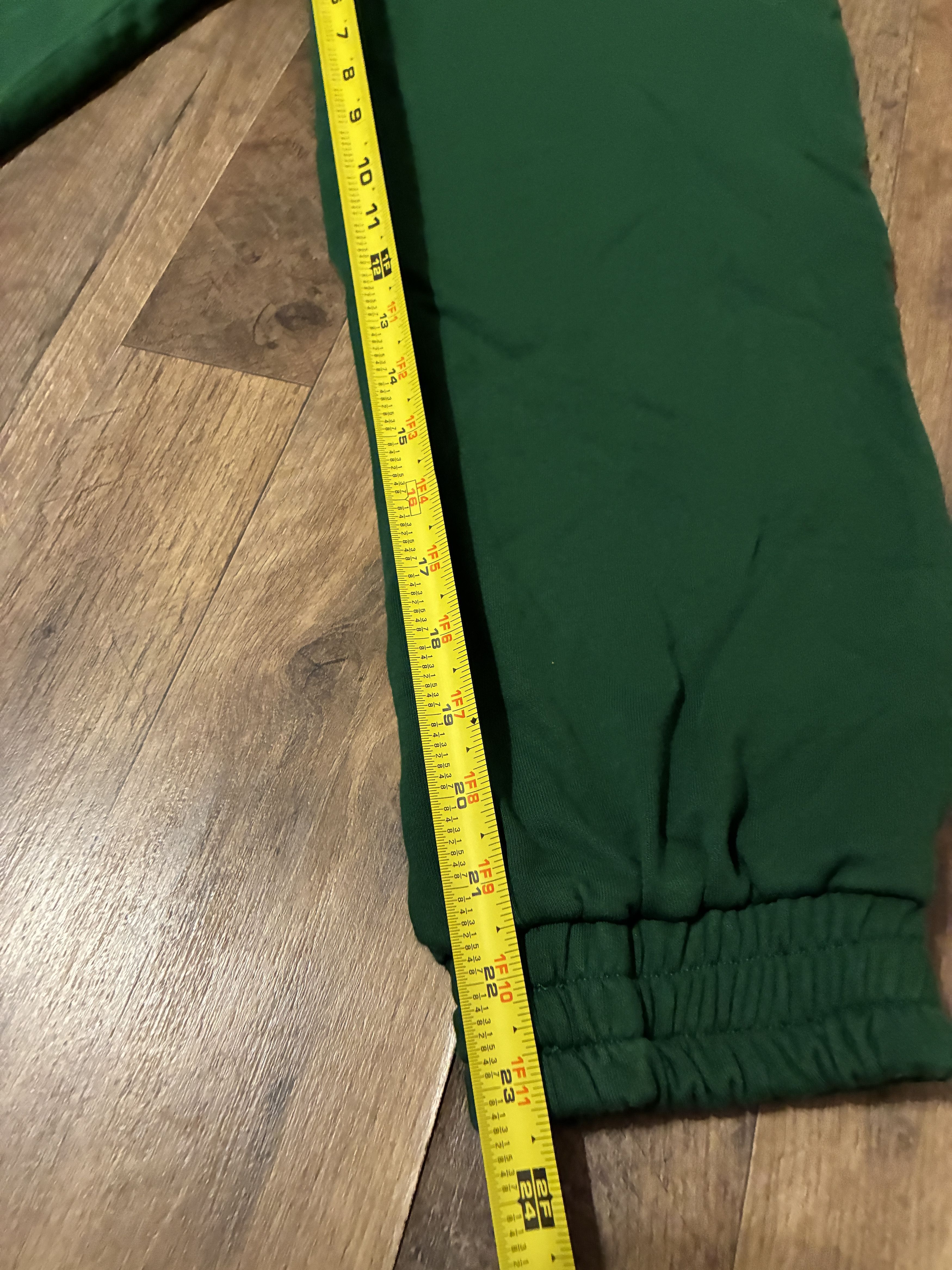 WE11DONE We11done Green Jogger Sweatpants (Unisex) Large L Welldone Size US 32 / EU 48 - 5 Thumbnail