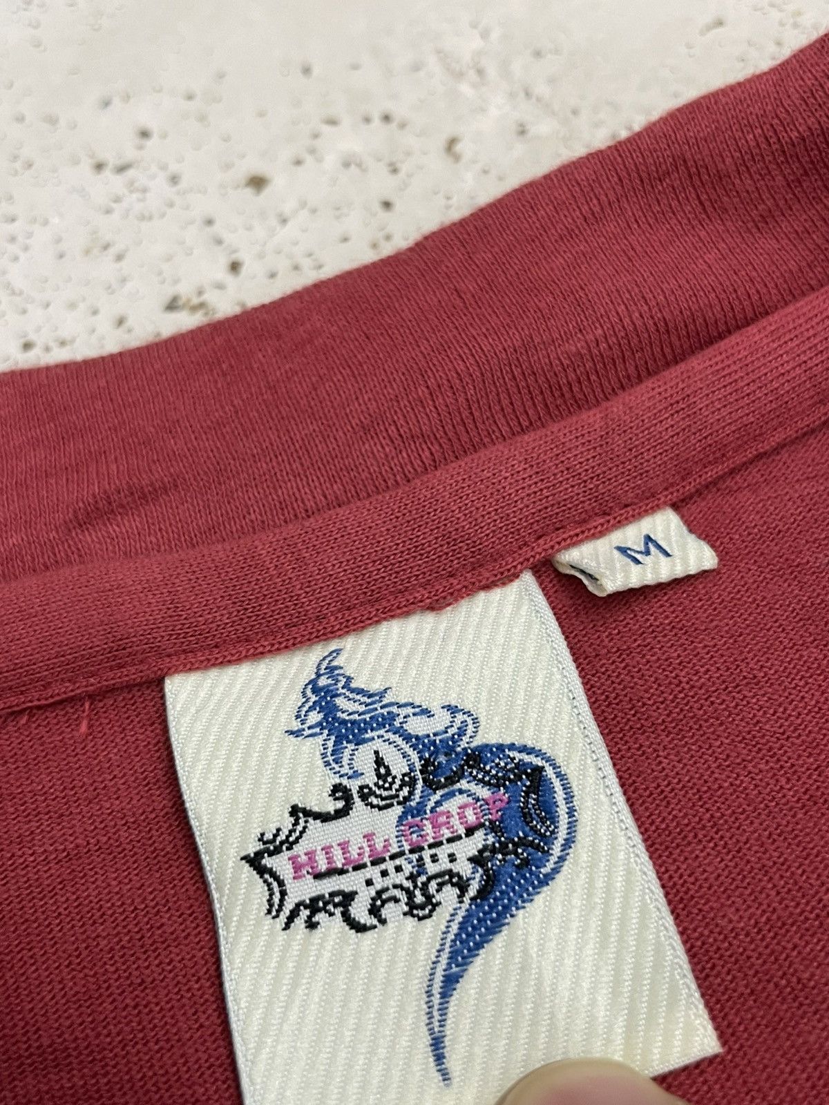 Japanese Brand Hill Crop Y2K Wording Man of Love Persona Grata Life Size US M / EU 48-50 / 2 - 8 Thumbnail