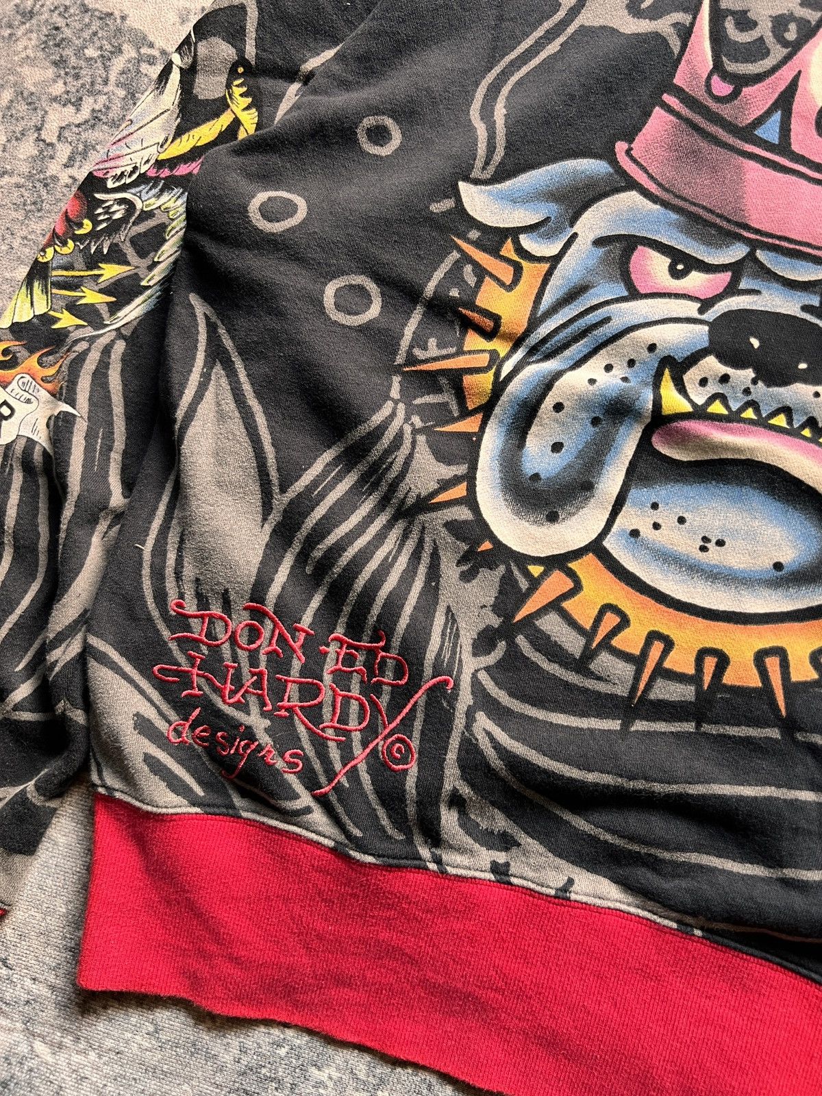 Ed Hardy Ed Hardy by Christian Audigier Hoodie Size US L / EU 52-54 / 3 - 15 Thumbnail