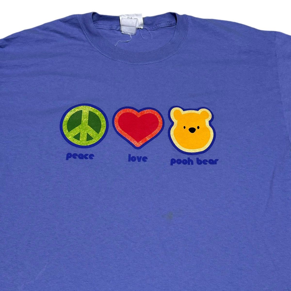 Disney × Vintage Walt Disney World Vintage Peace Love Pooh Bear Shirt Adult L Size US L / EU 52-54 / 3 - 2 Thumbnail