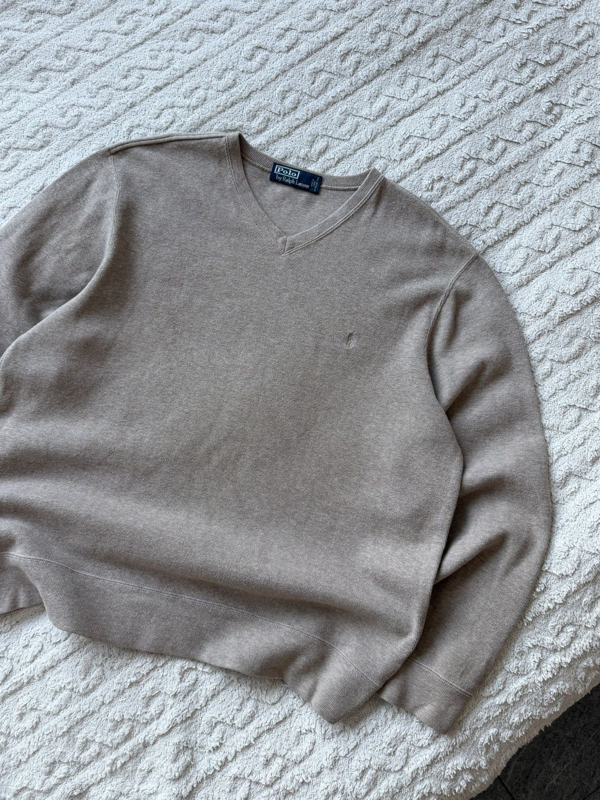 Polo Ralph Lauren Vintage sweater PRL Polo Ralph Lauren V large sweatshirt Size US L / EU 52-54 / 3 - 4 Thumbnail